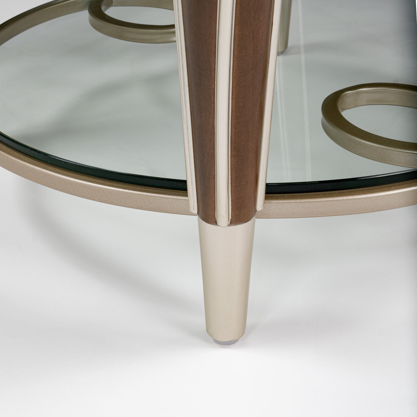 Villa-Cherie Hazelnut End Table - Ornate Home