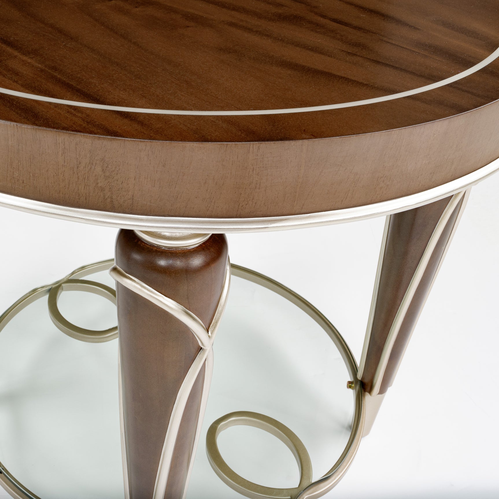 Villa-Cherie Hazelnut End Table - Ornate Home
