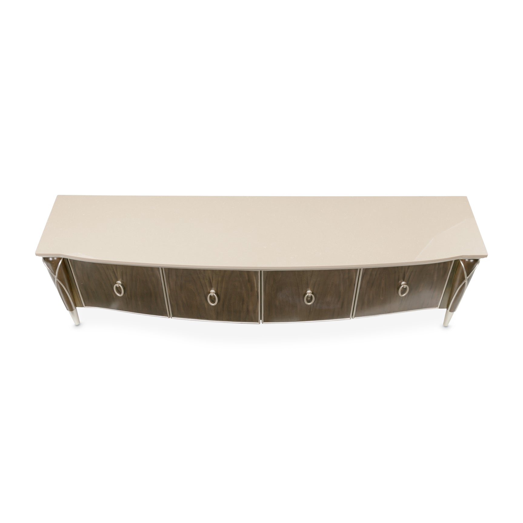 Villa-Cherie Hazelnut Media Cabinet - Ornate Home