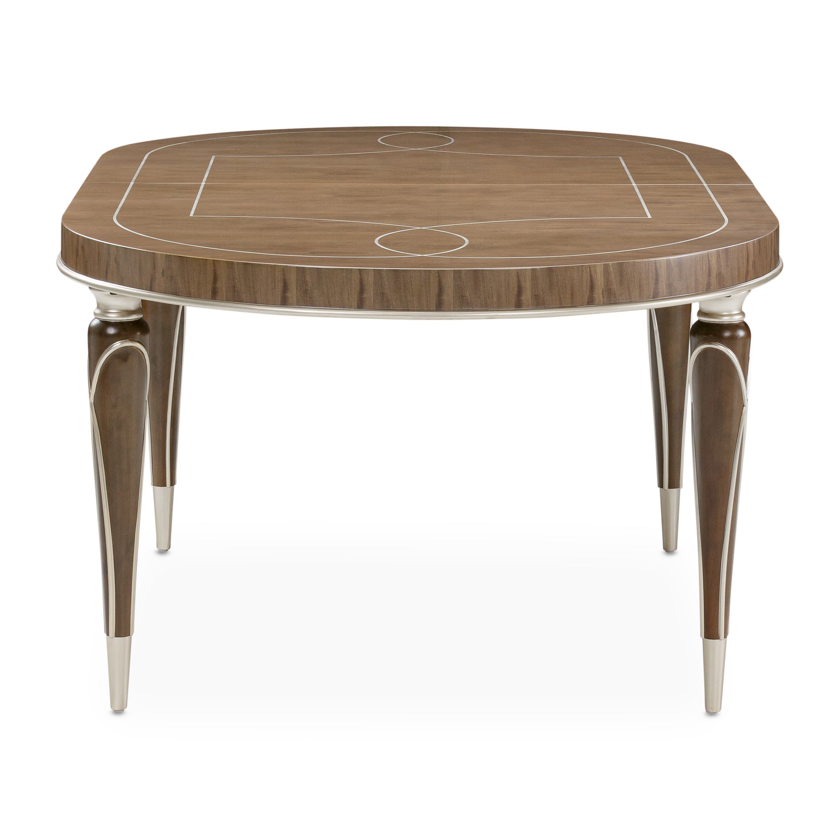 Villa-Cherie Hazelnut Oval Dining Table - Ornate Home