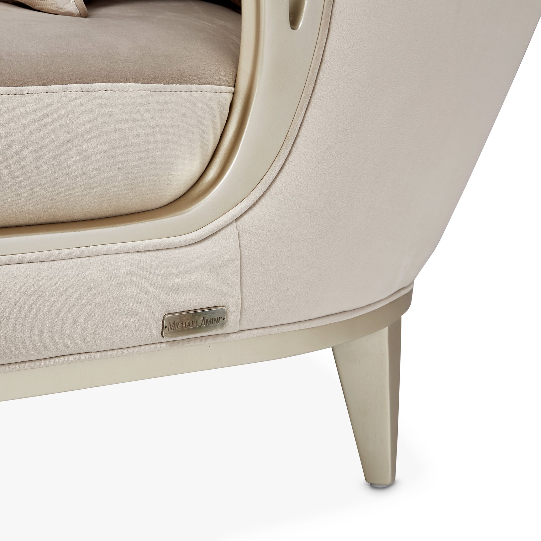 Villa Cherie Hazelnut/Porcini Chaise - Ornate Home