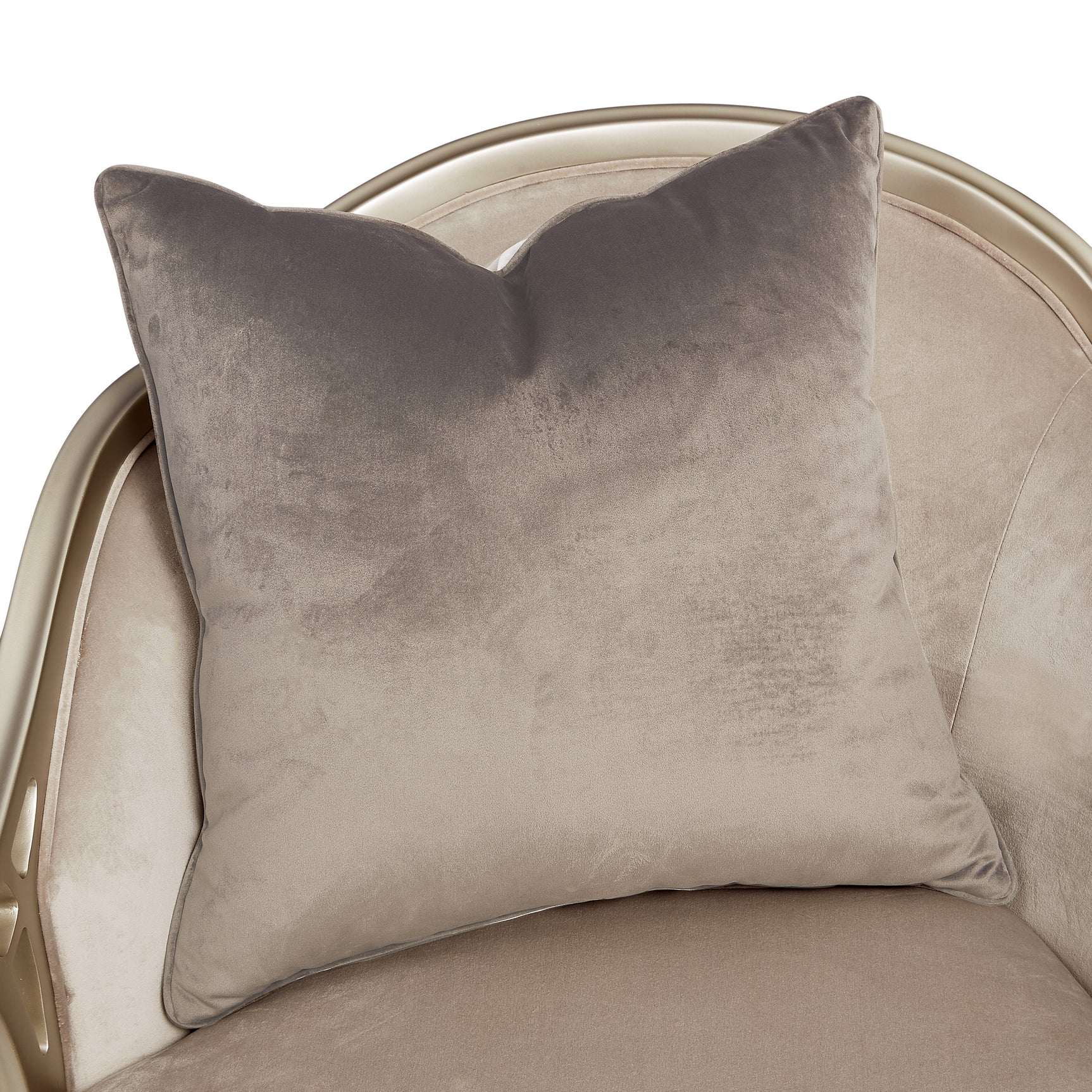 Villa Cherie Hazelnut/Porcini Chaise - Ornate Home