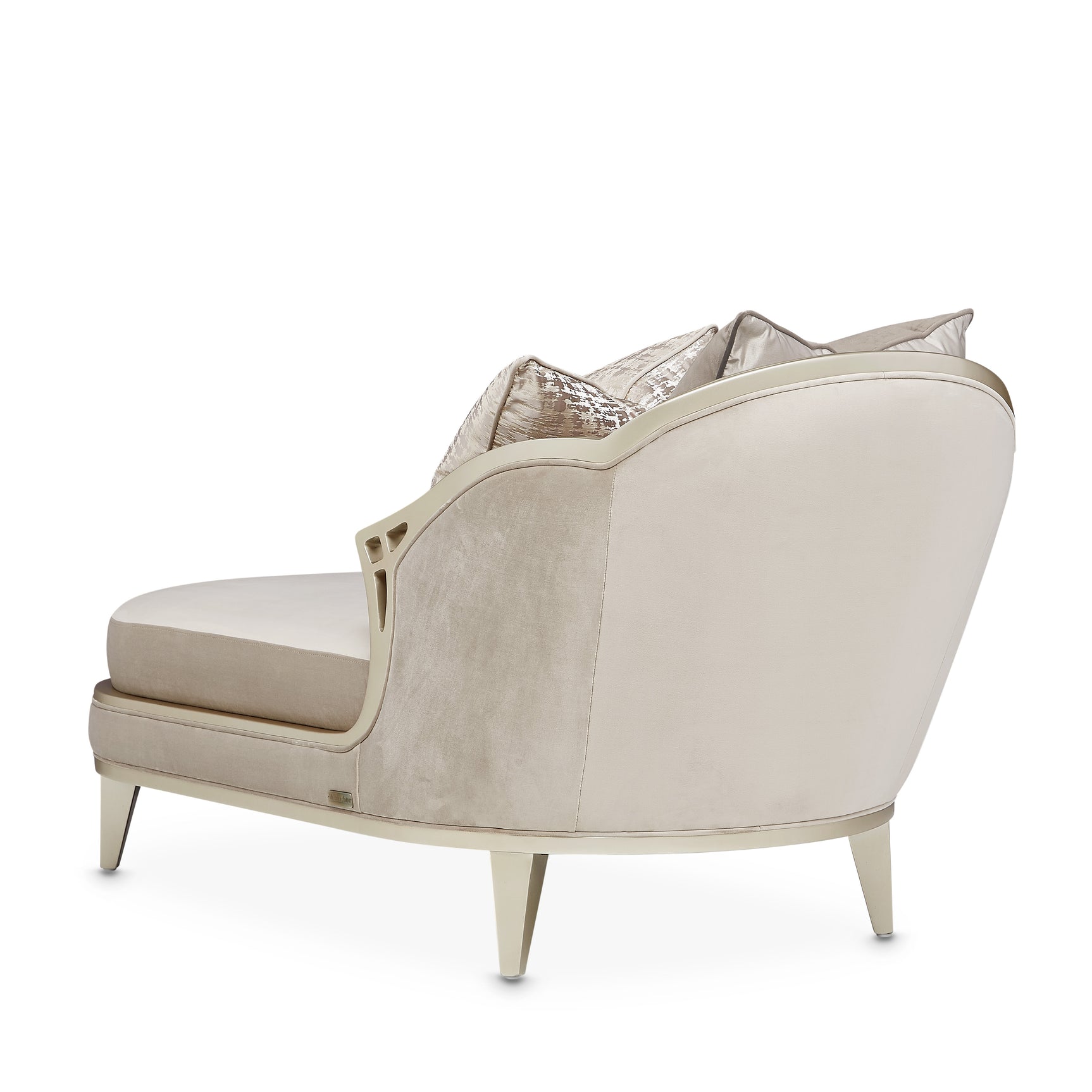 Villa Cherie Hazelnut/Porcini Chaise - Ornate Home
