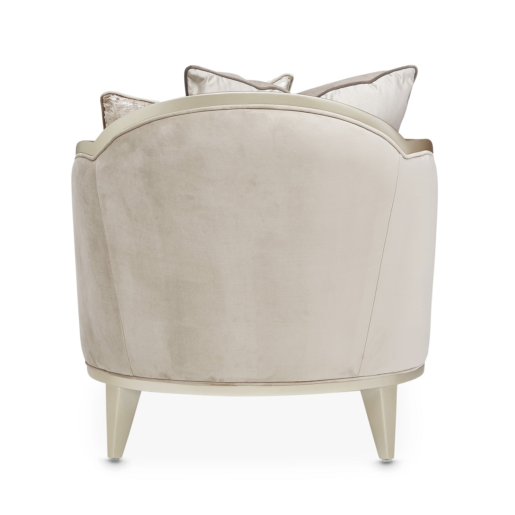 Villa Cherie Hazelnut/Porcini Chaise - Ornate Home