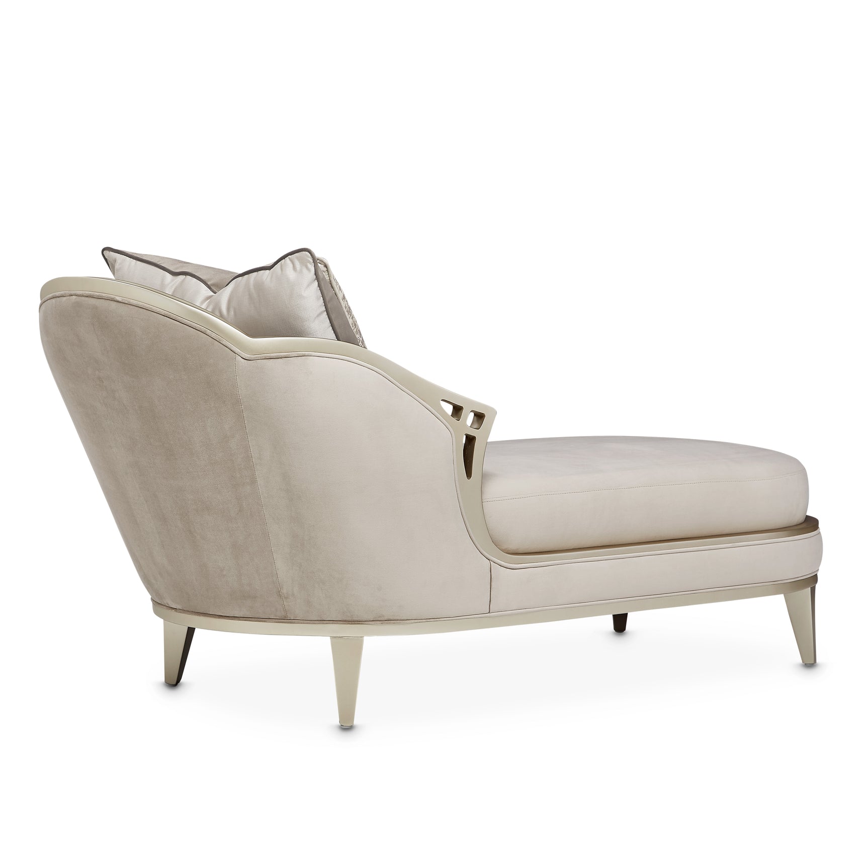 Villa Cherie Hazelnut/Porcini Chaise - Ornate Home