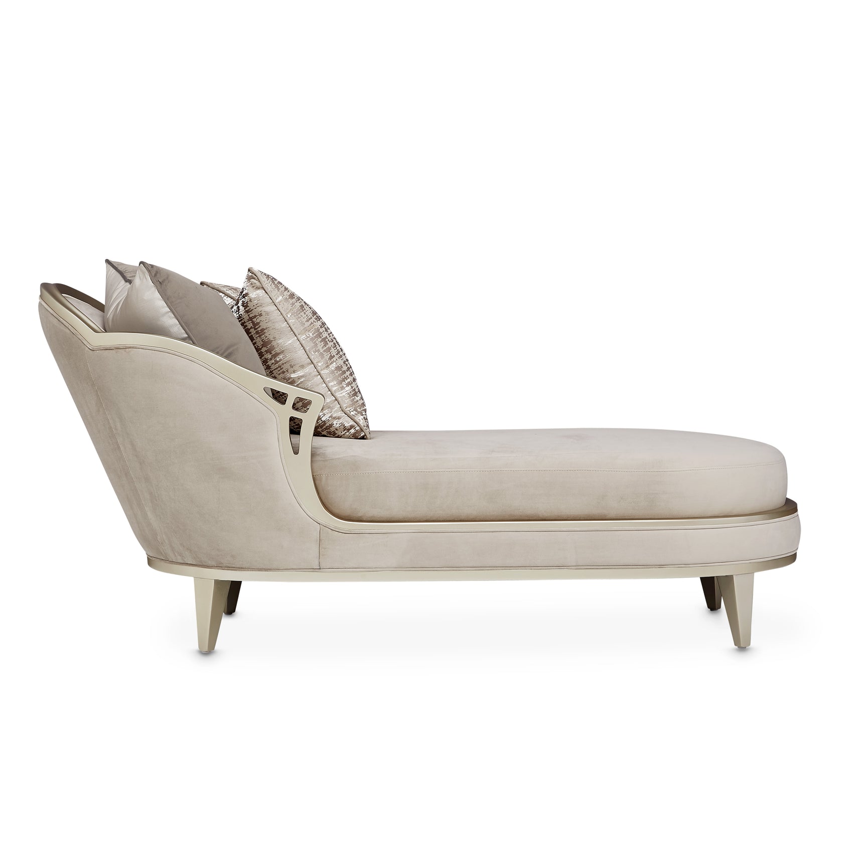 Villa Cherie Hazelnut/Porcini Chaise - Ornate Home