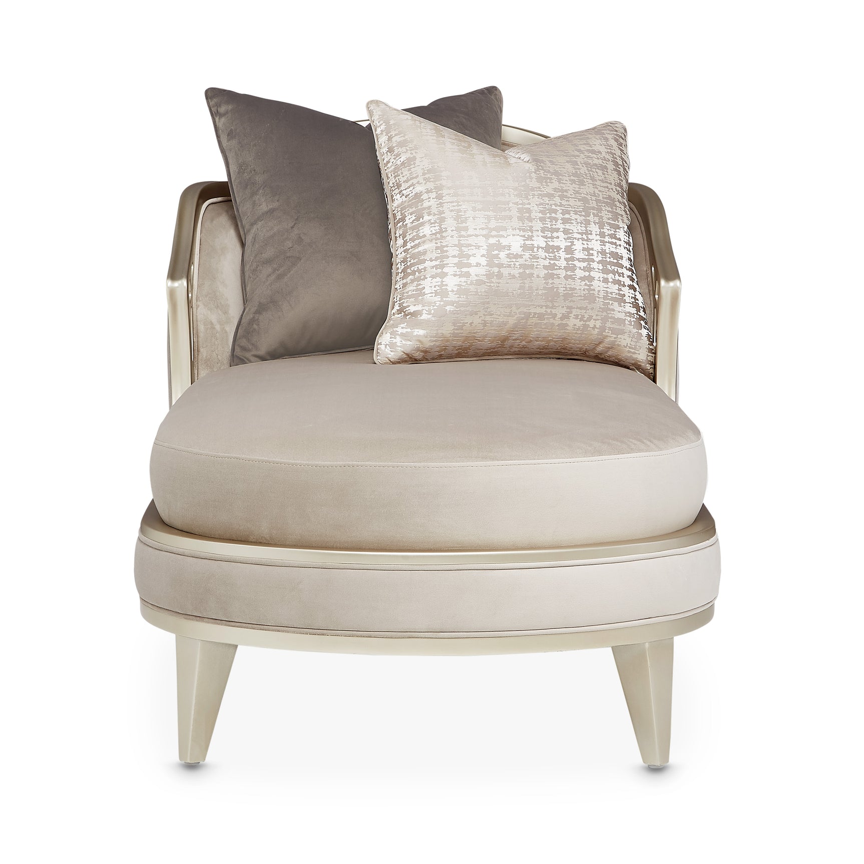 Villa Cherie Hazelnut/Porcini Chaise - Ornate Home