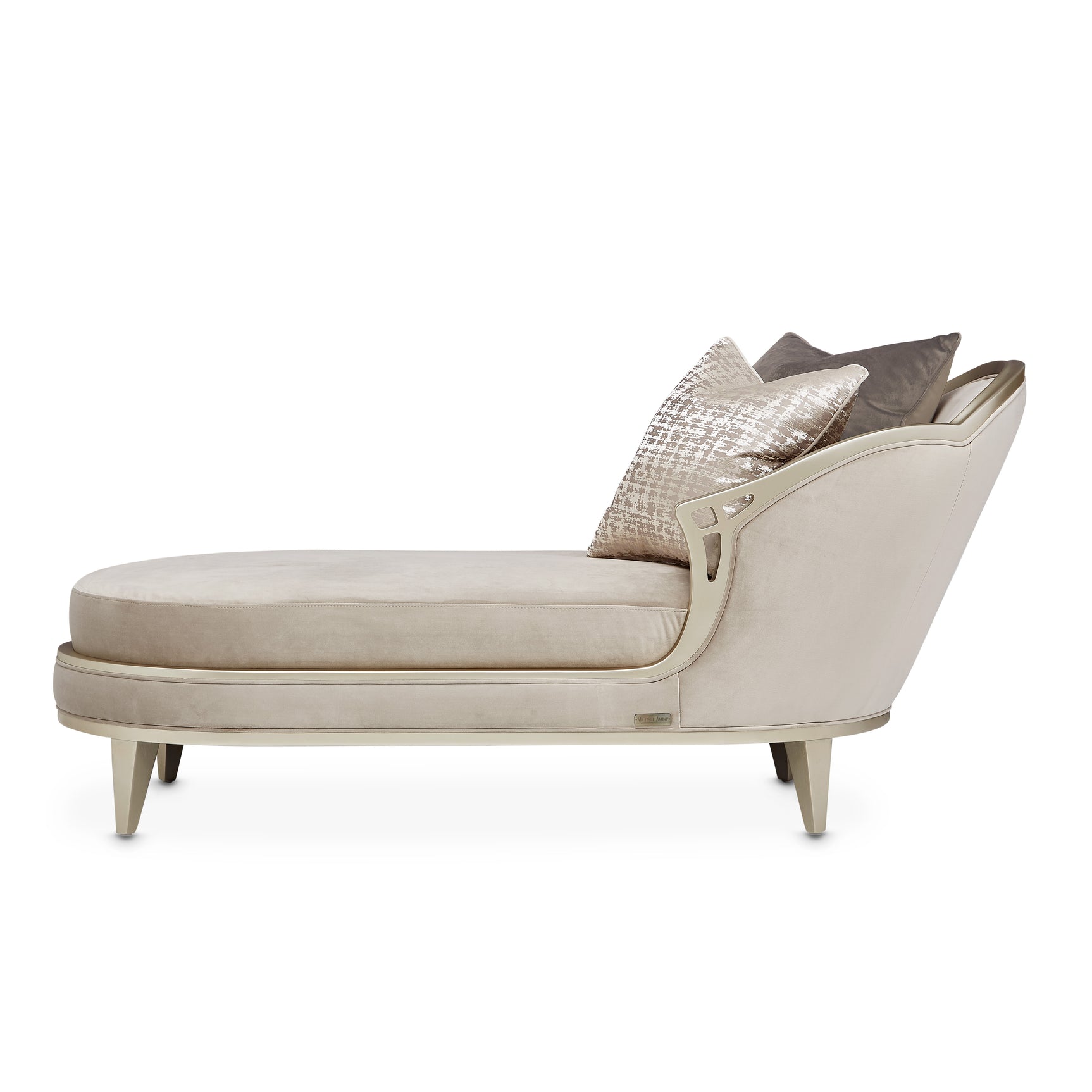 Villa Cherie Hazelnut/Porcini Chaise - Ornate Home