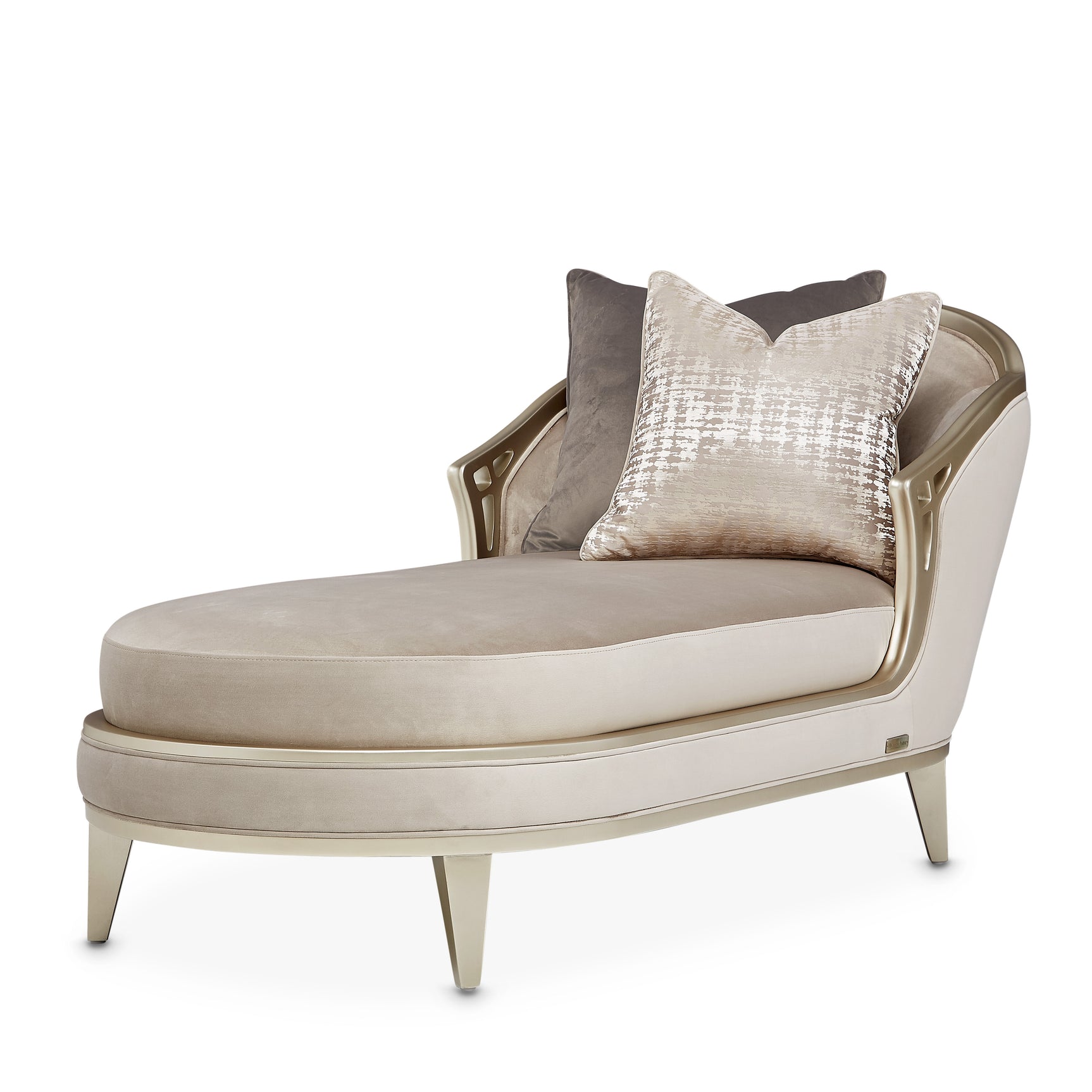 Villa Cherie Hazelnut/Porcini Chaise - Ornate Home