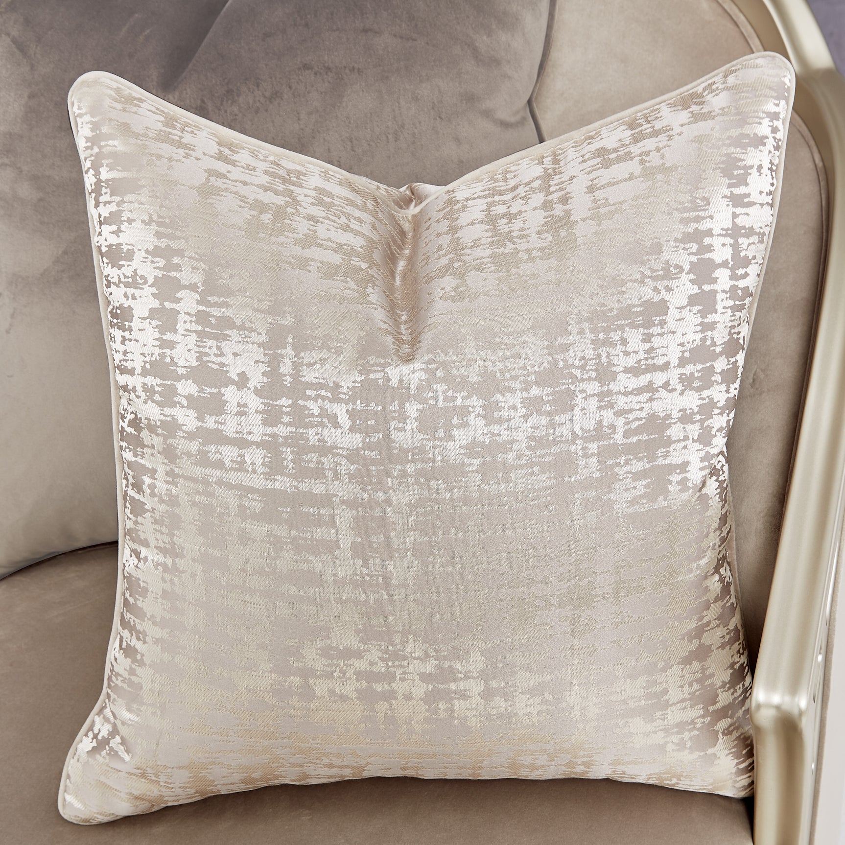 Villa Cherie Hazelnut/Porcini Chaise - Ornate Home