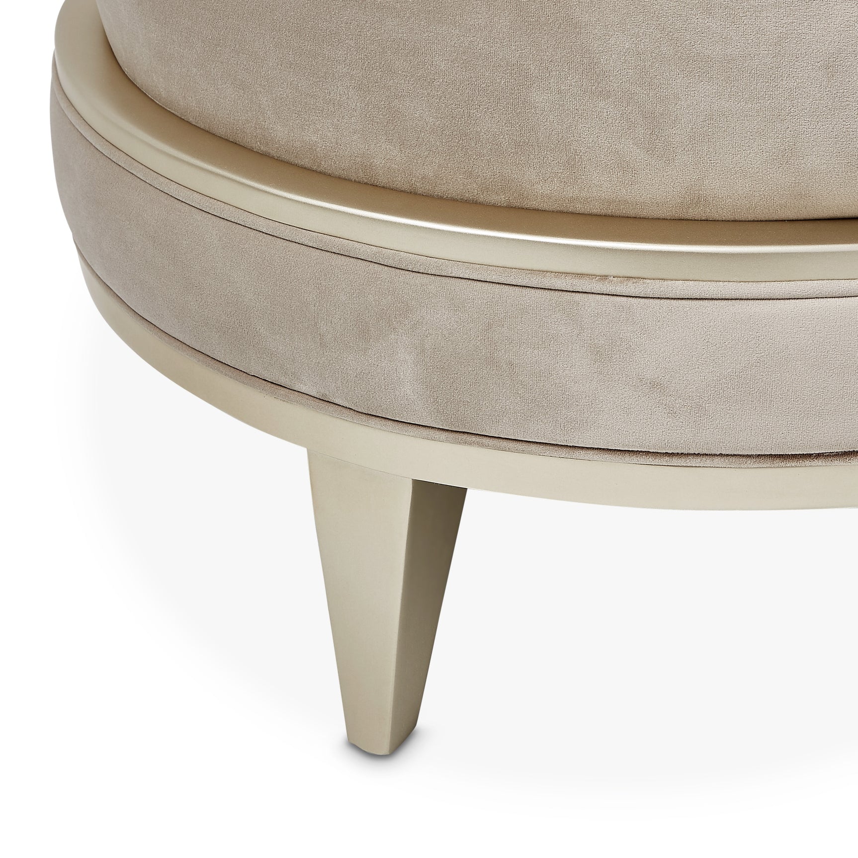 Villa Cherie Hazelnut/Porcini Chaise - Ornate Home