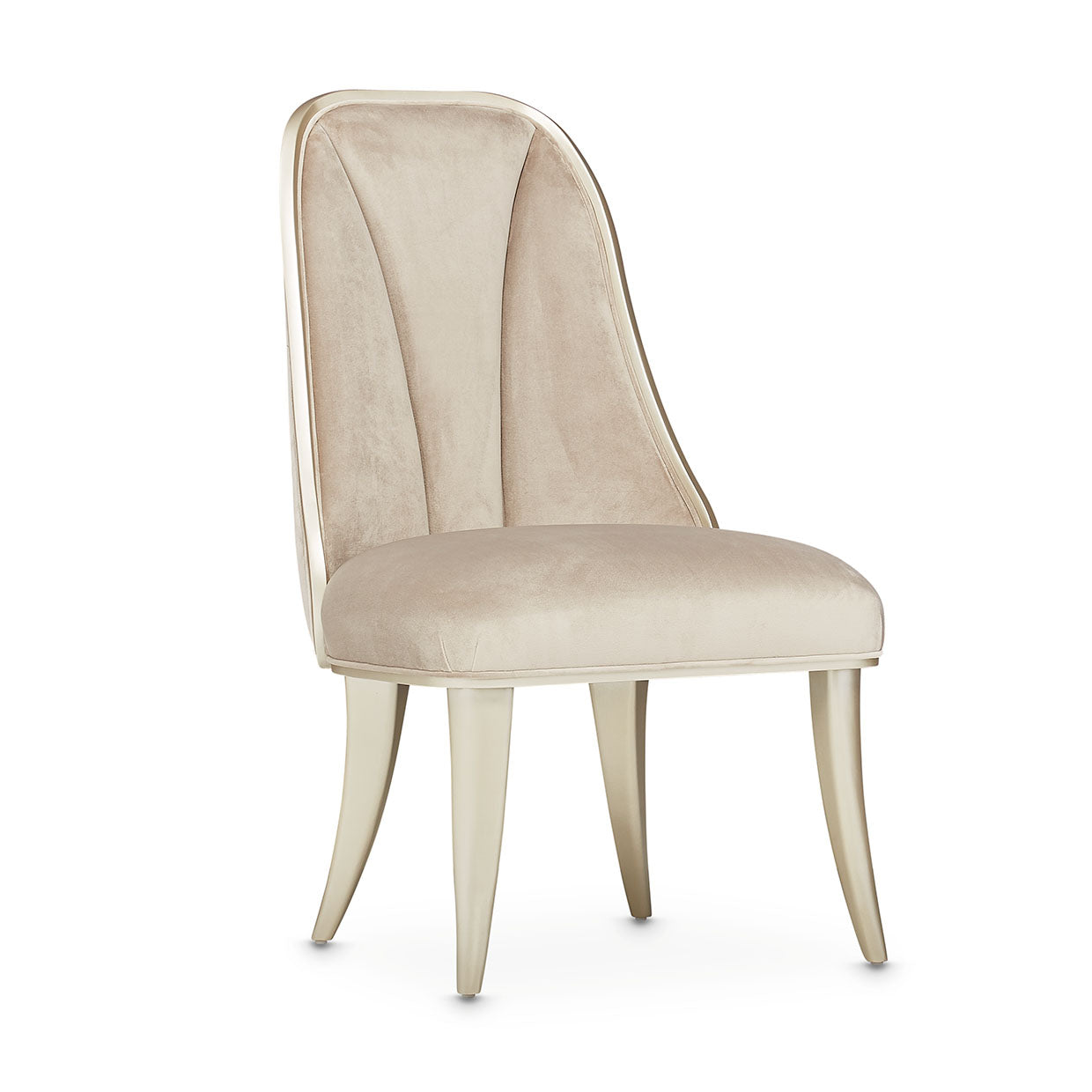 Villa-Cherie Hazelnut/Porcini Dining Side Chair (Set of 2) - Ornate Home