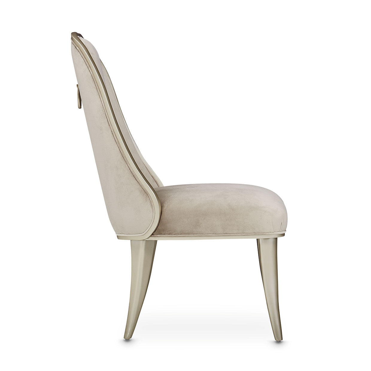 Villa-Cherie Hazelnut/Porcini Dining Side Chair (Set of 2) - Ornate Home