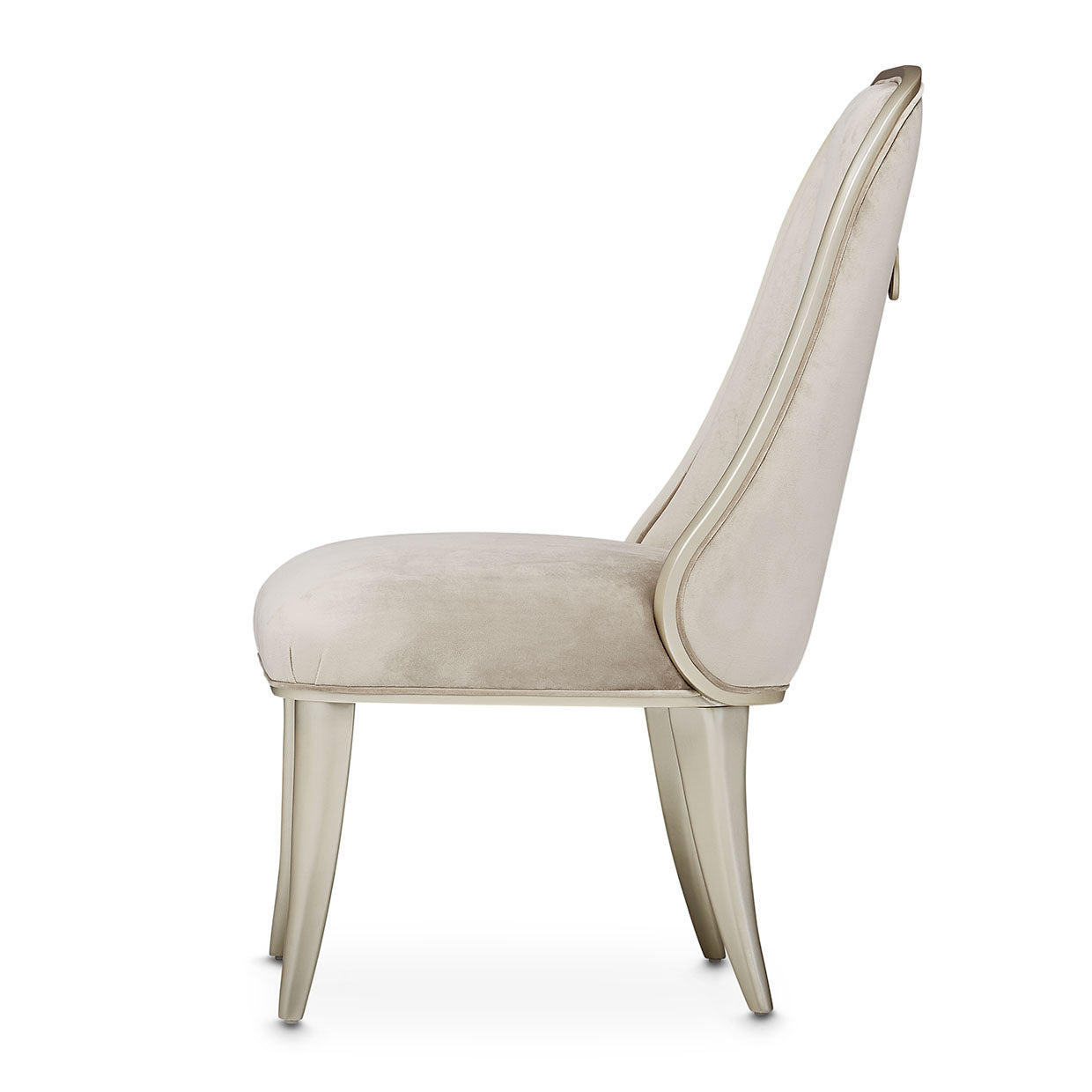 Villa-Cherie Hazelnut/Porcini Dining Side Chair (Set of 2) - Ornate Home