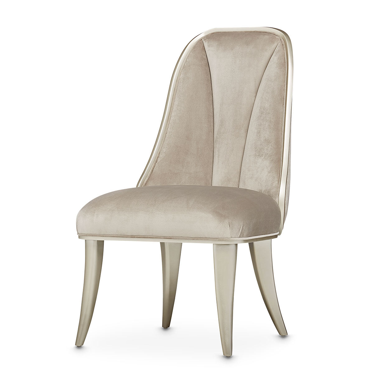 Villa-Cherie Hazelnut/Porcini Dining Side Chair (Set of 2) - Ornate Home