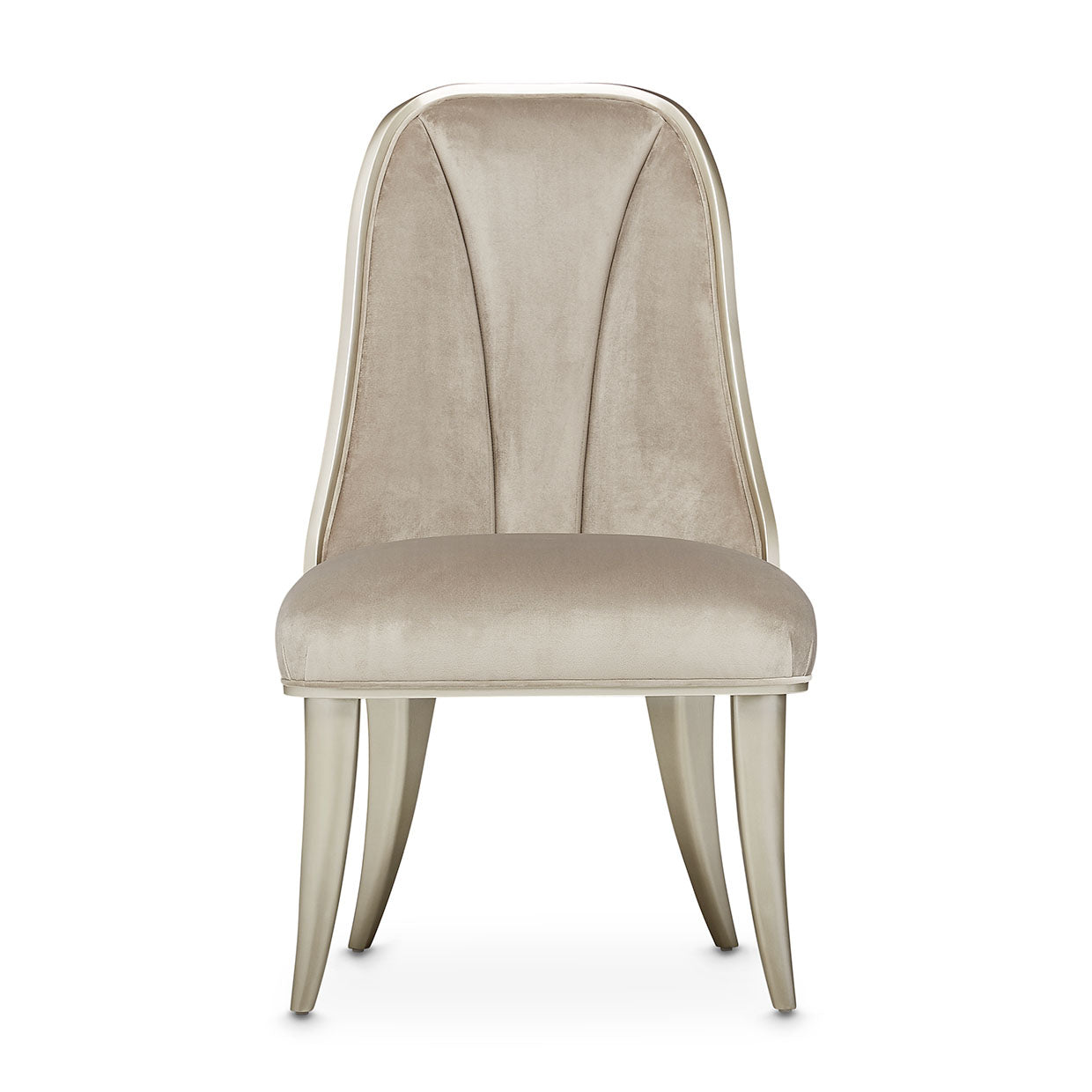 Villa-Cherie Hazelnut/Porcini Dining Side Chair (Set of 2) - Ornate Home