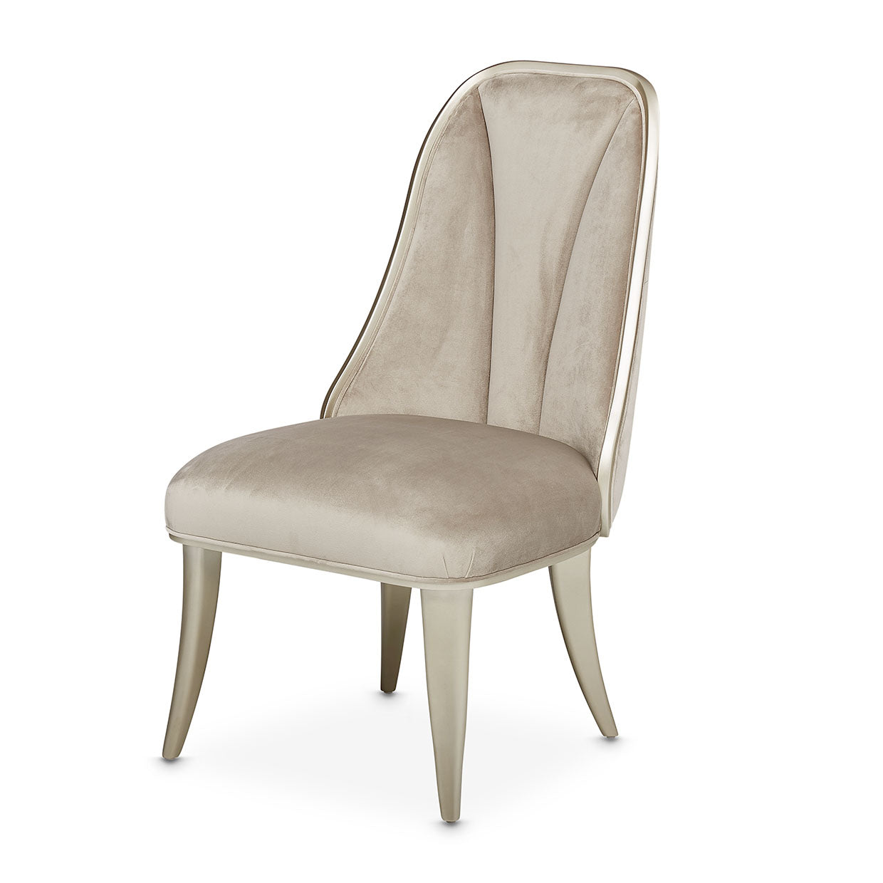 Villa-Cherie Hazelnut/Porcini Dining Side Chair (Set of 2) - Ornate Home