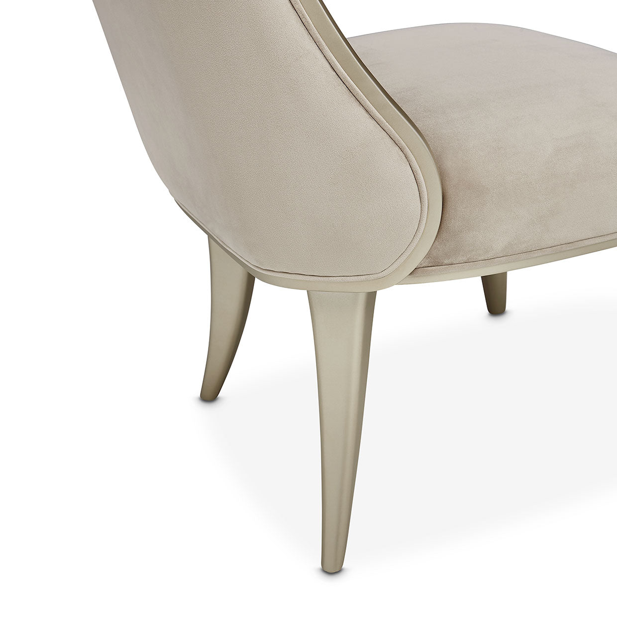 Villa-Cherie Hazelnut/Porcini Dining Side Chair (Set of 2) - Ornate Home