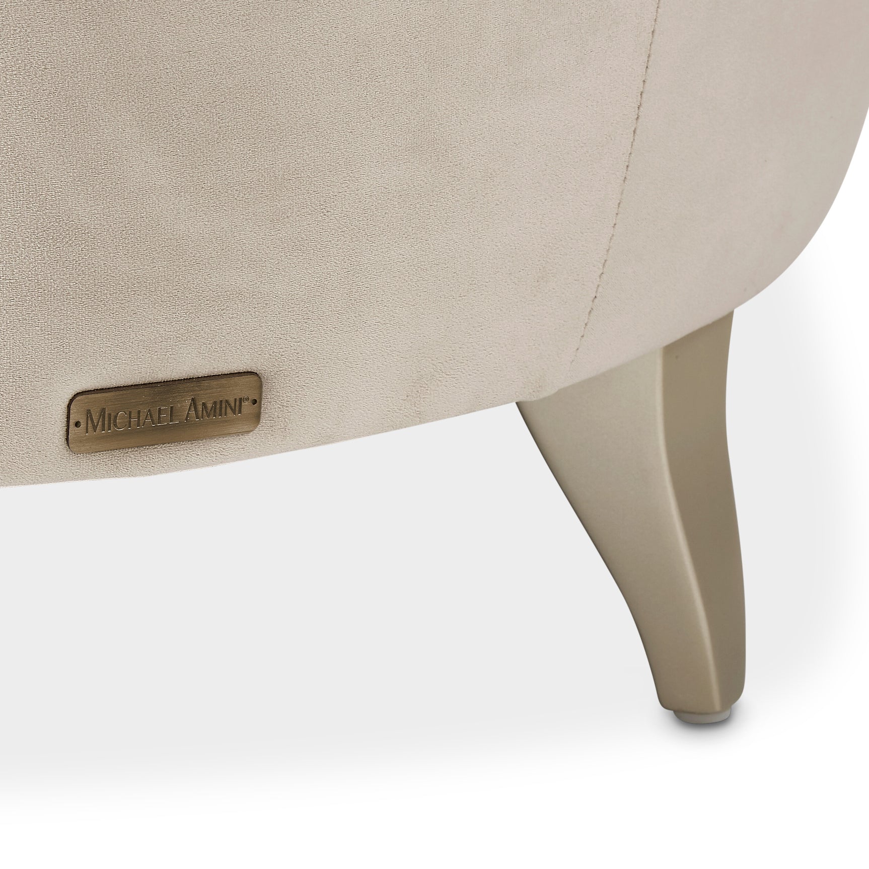 Villa Cherie Hazelnut/Porcini Loveseat - Ornate Home