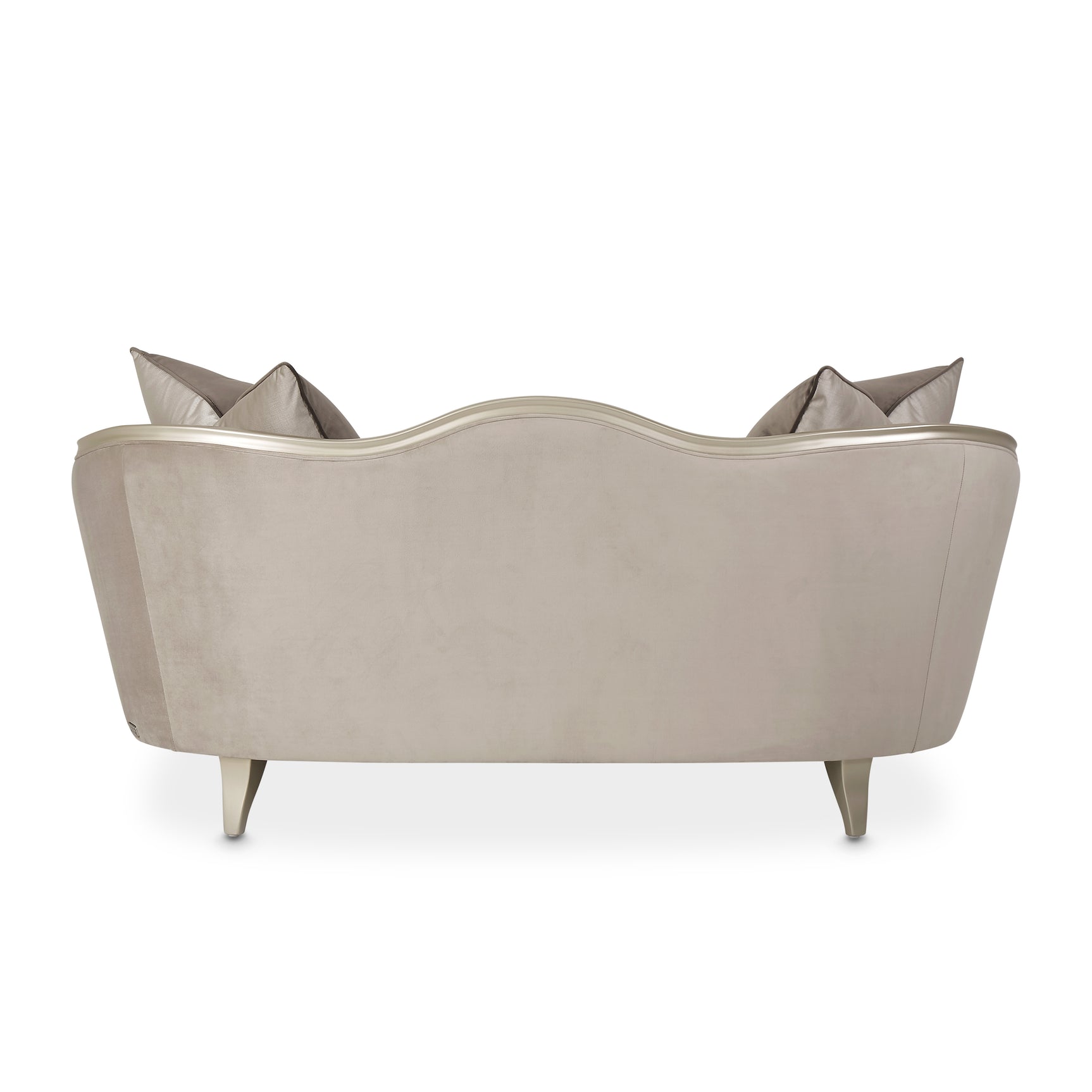 Villa Cherie Hazelnut/Porcini Loveseat - Ornate Home