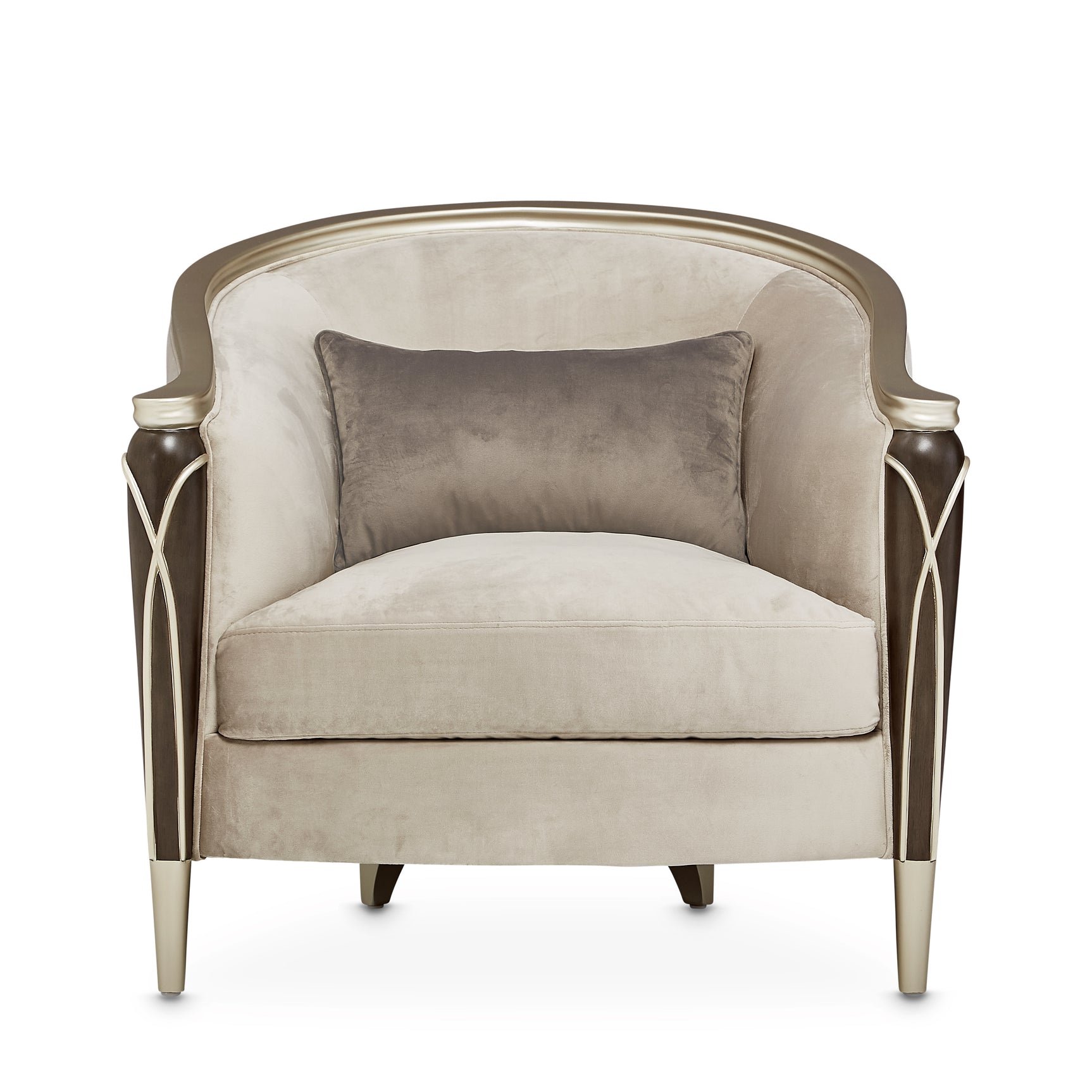 Villa Cherie Hazelnut/Porcini Matching Chair - Ornate Home