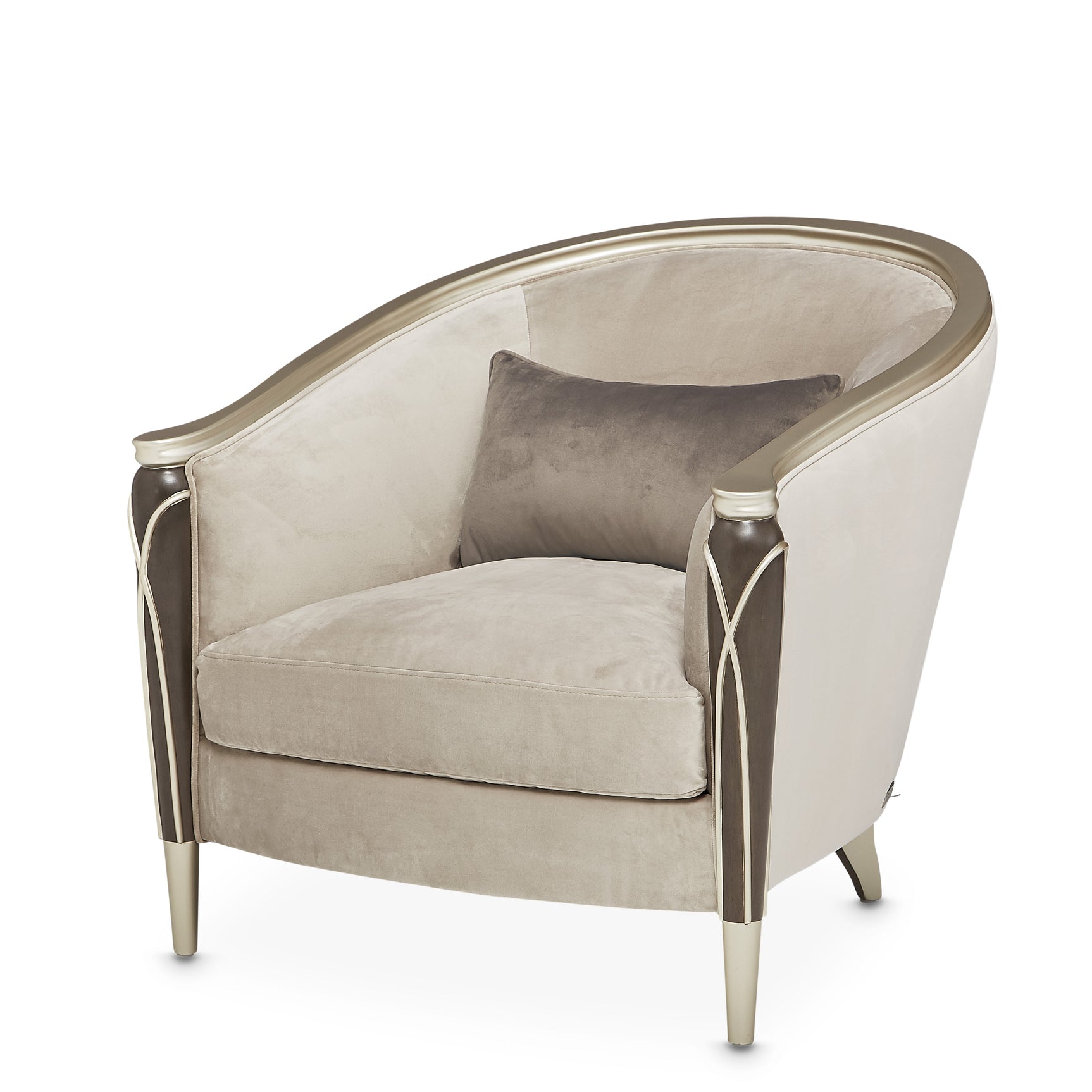 Villa Cherie Hazelnut/Porcini Matching Chair - Ornate Home