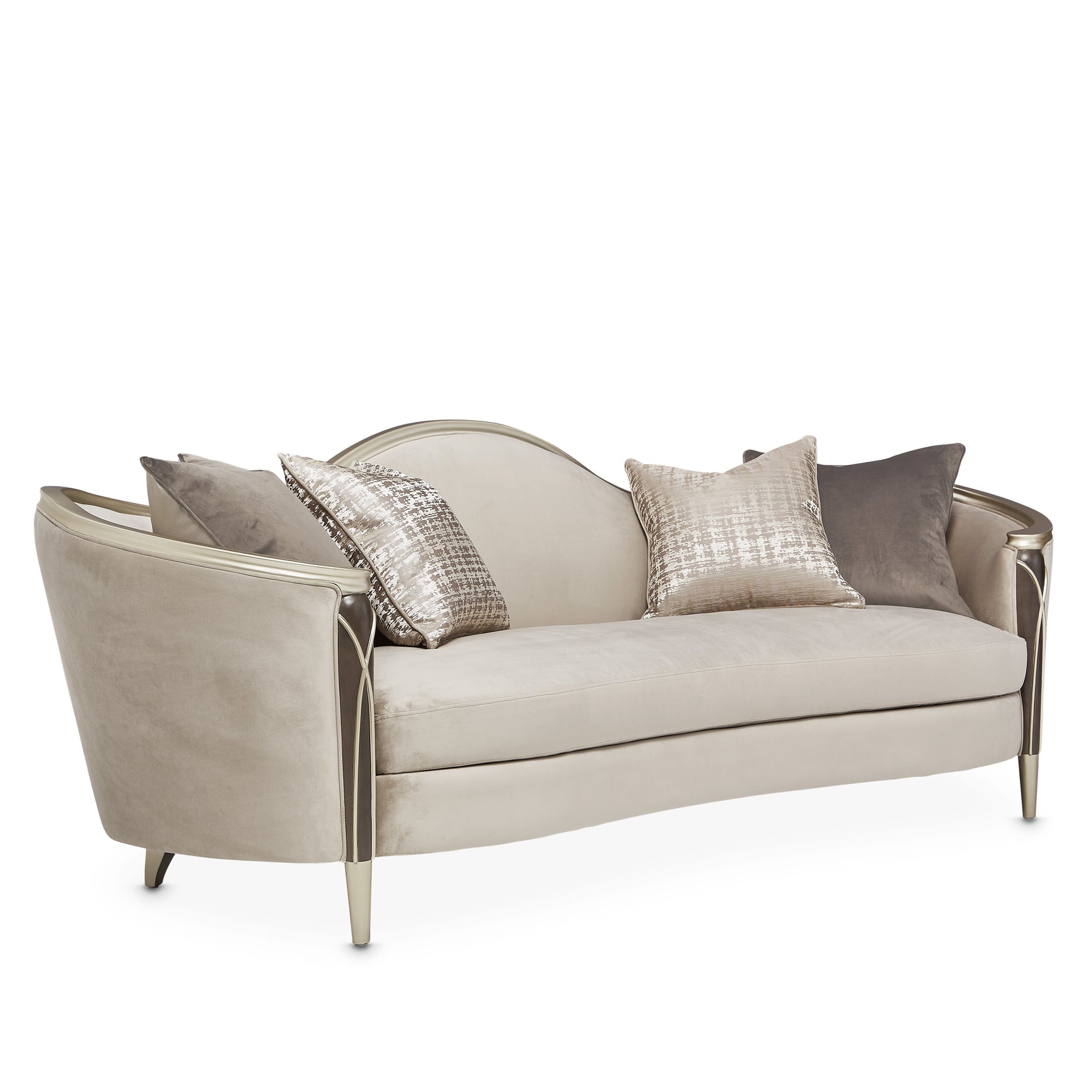 Villa Cherie Hazelnut/Porcini Sofa - Ornate Home