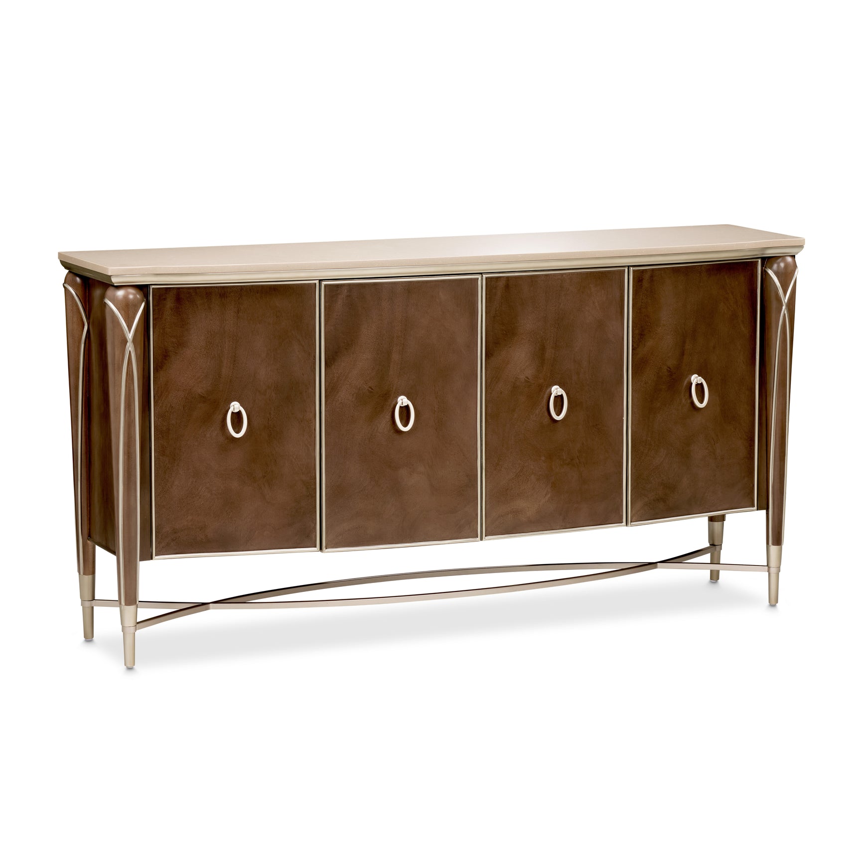 Villa-Cherie Hazelnut Sideboard - Ornate Home