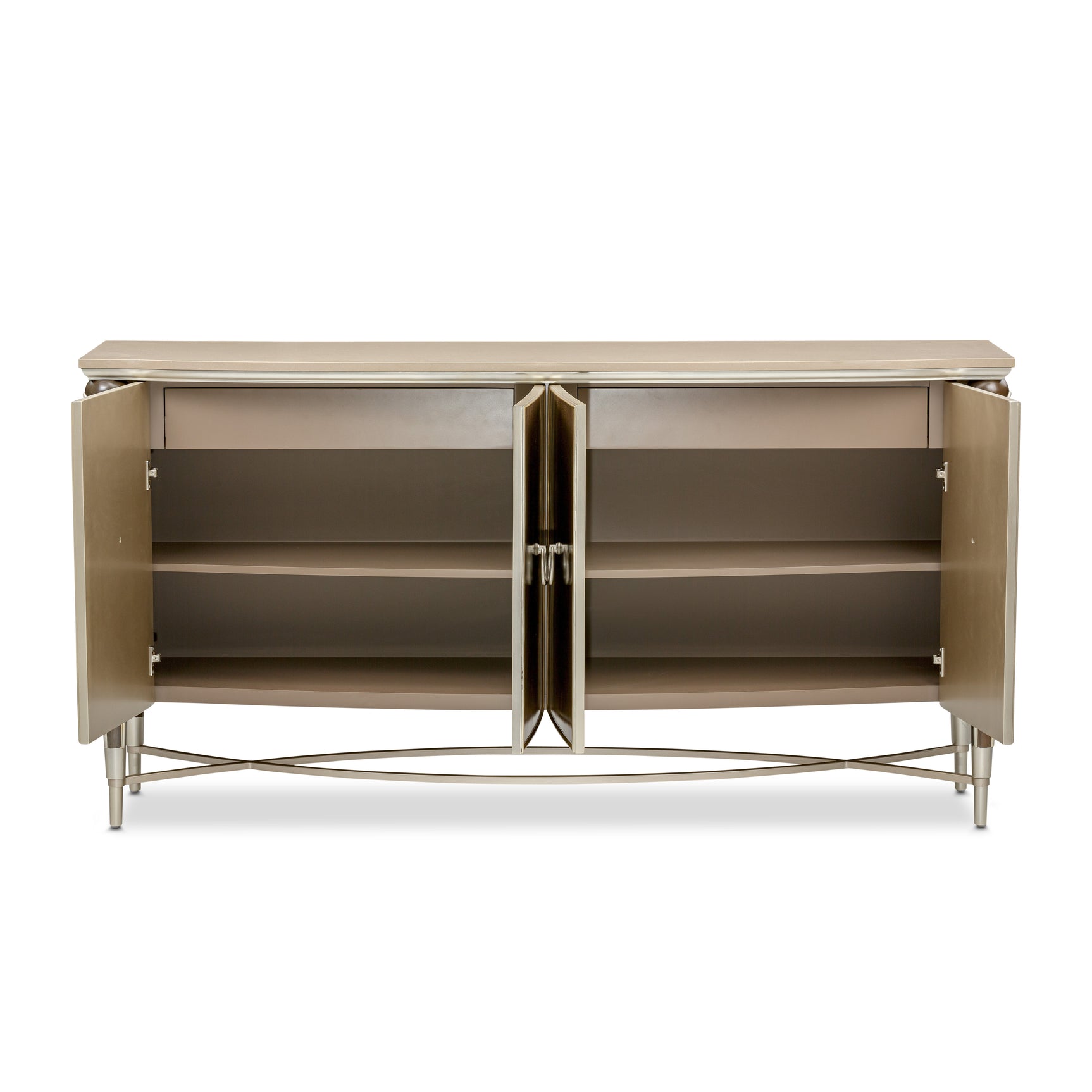 Villa-Cherie Hazelnut Sideboard - Ornate Home