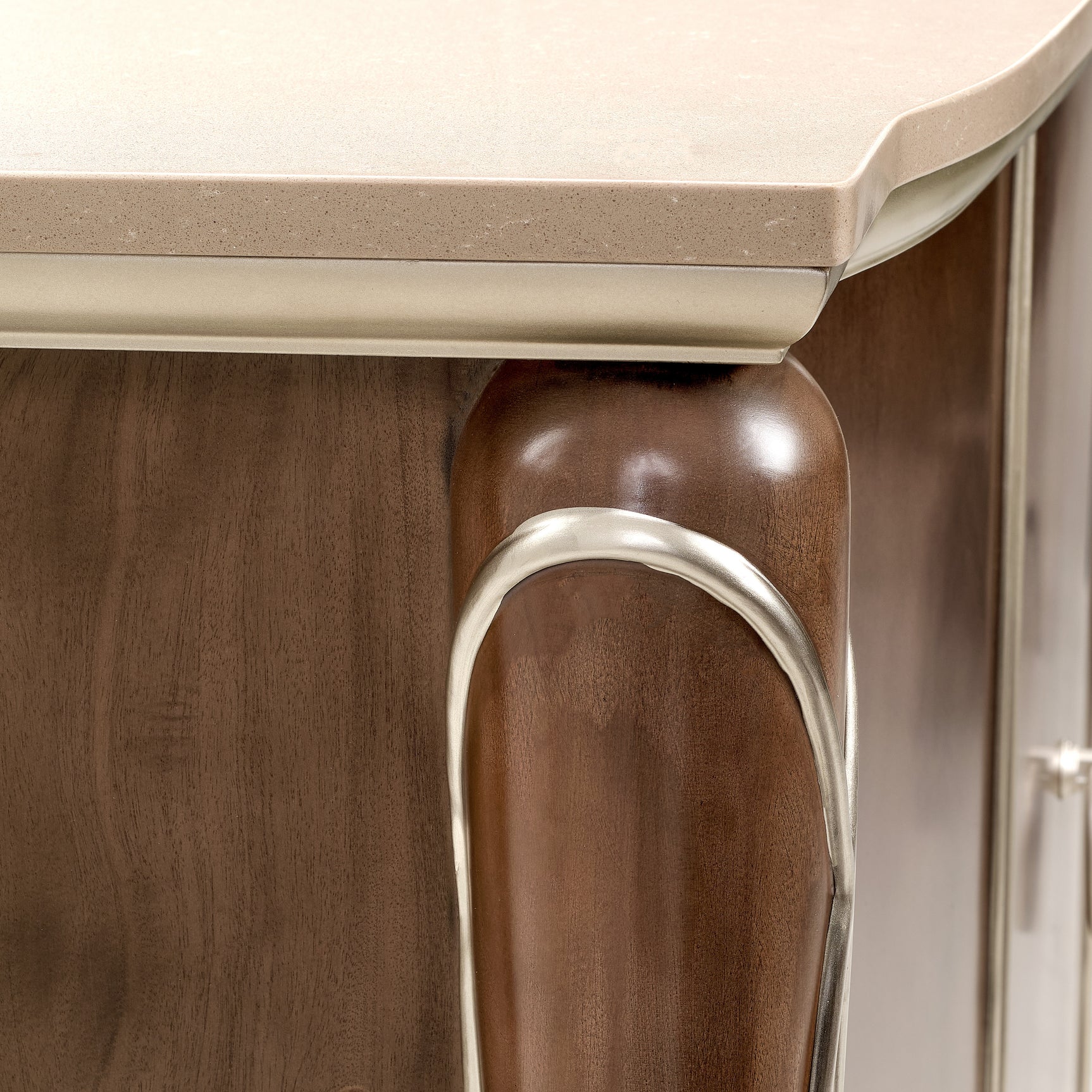Villa-Cherie Hazelnut Sideboard - Ornate Home