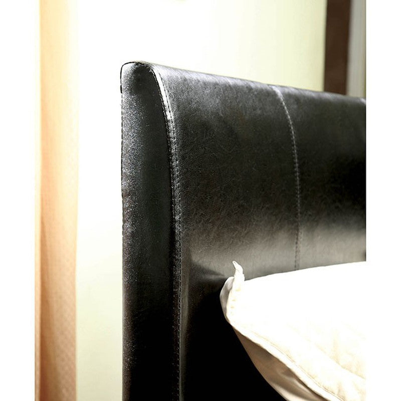 Villa Park Espresso Cal.King Bed - Ornate Home