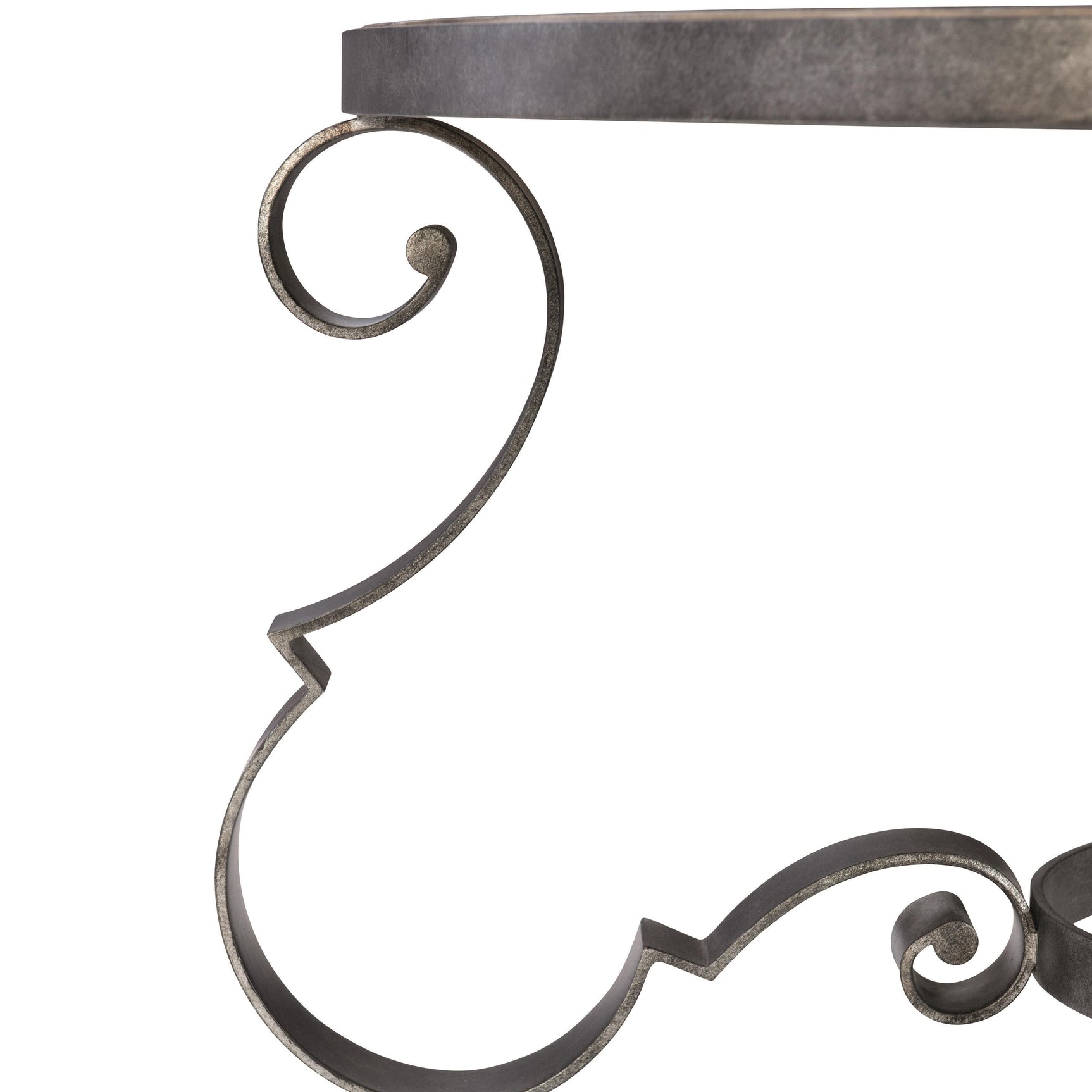 Villa Toscana Textured Carbone/Criollo Cocktail Table - Ornate Home