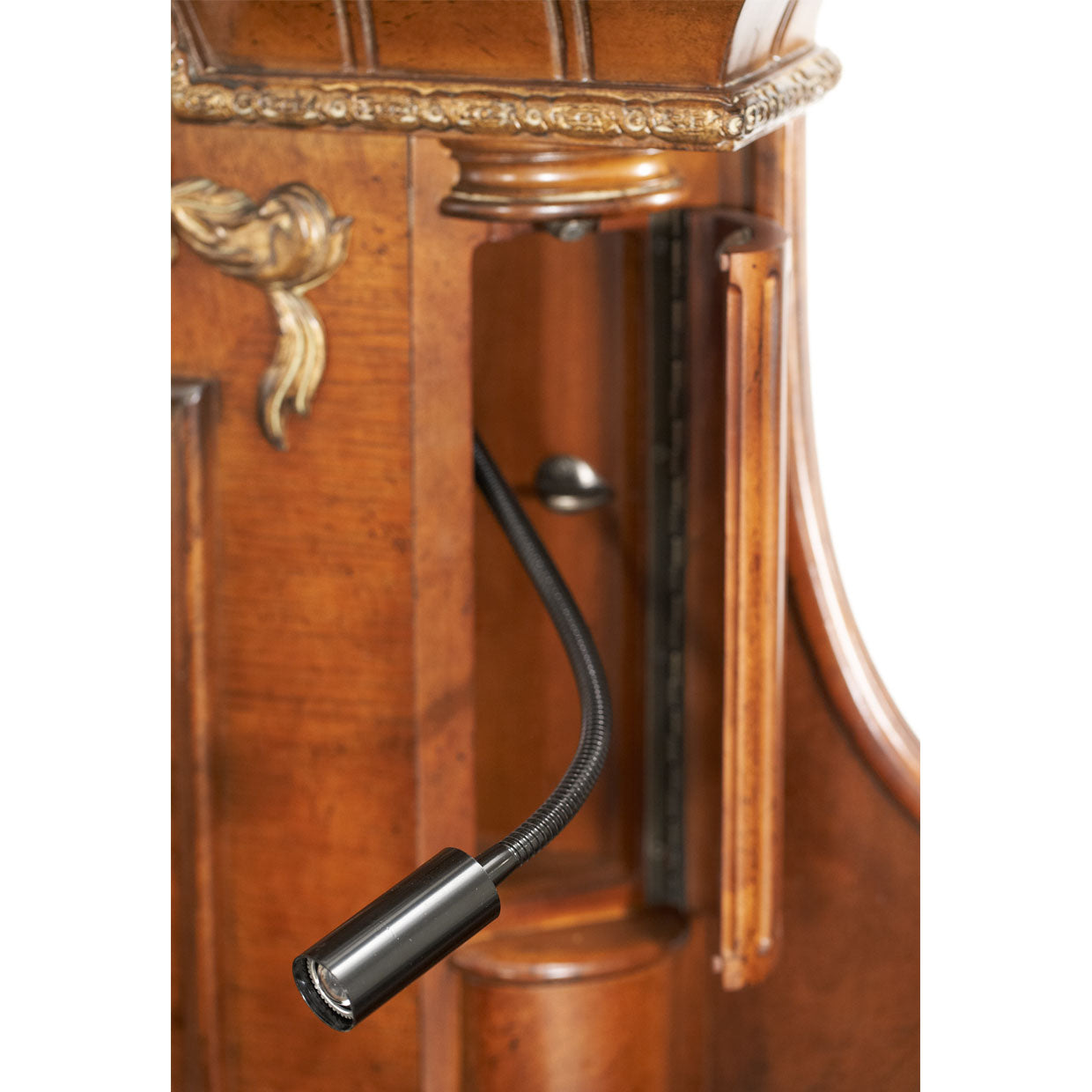 Villa Valencia Classic Chestnut Canopy Bed - Ornate Home