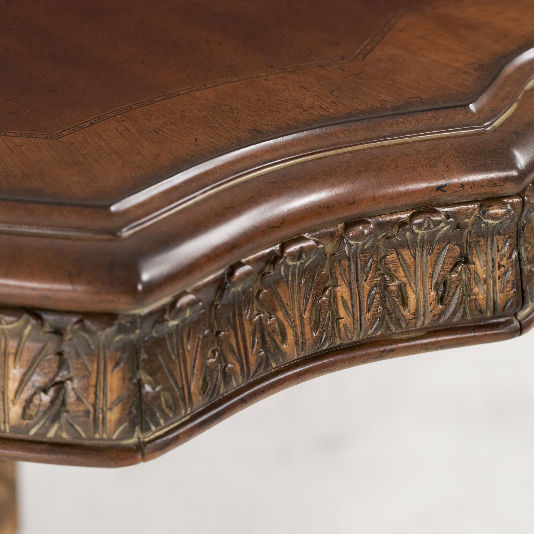 Villa Valencia Classic Chestnut Rectangular Dining Table - Ornate Home