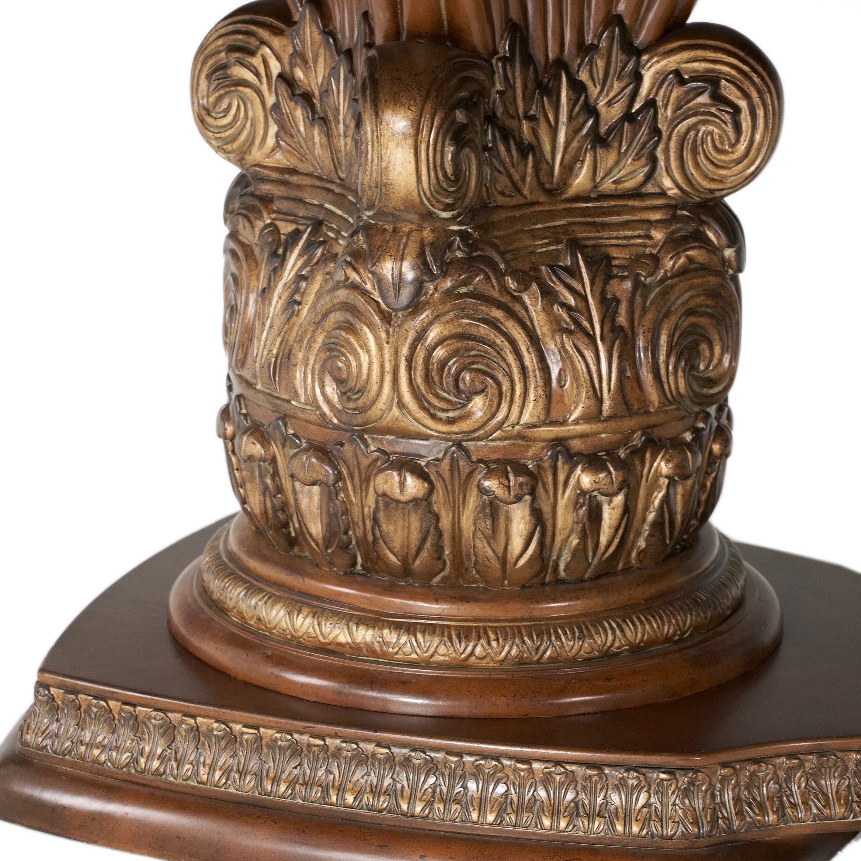 Villa Valencia Classic Chestnut Rectangular Dining Table - Ornate Home
