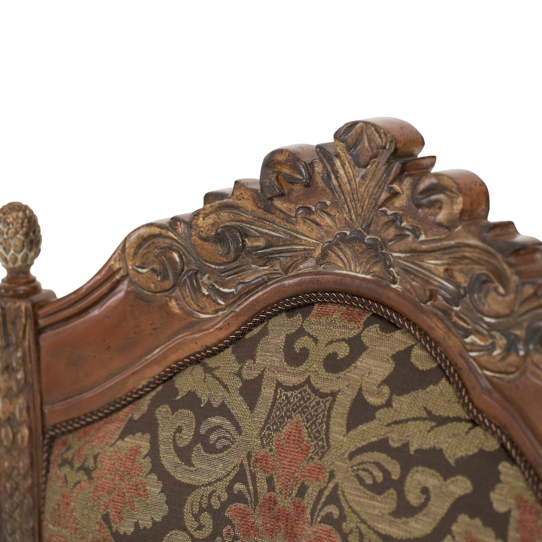Villa Valencia Classic Chestnut Side Chair (Set of 2) - Ornate Home