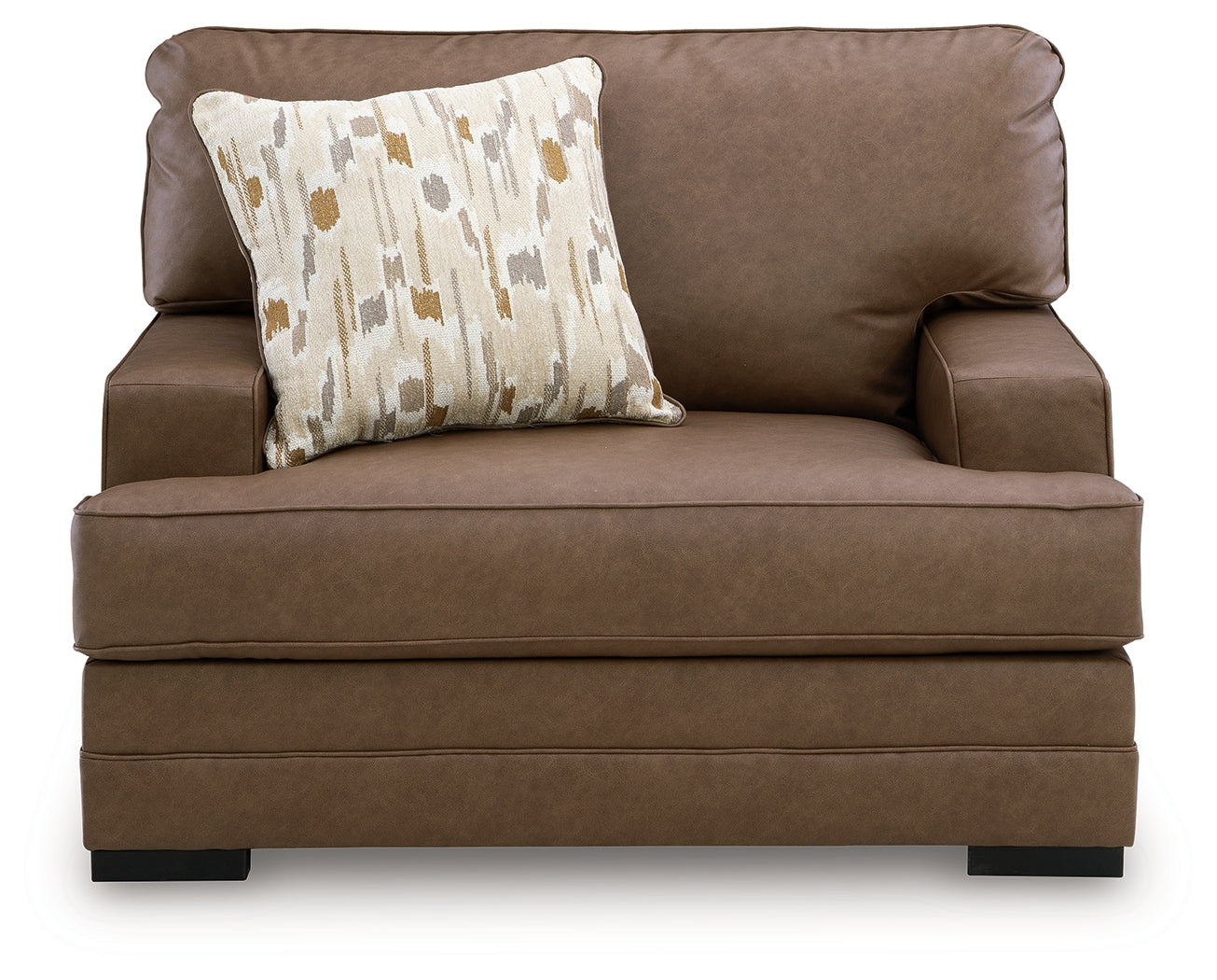 VillaCourt Caramel Chair and a Half - Ornate Home