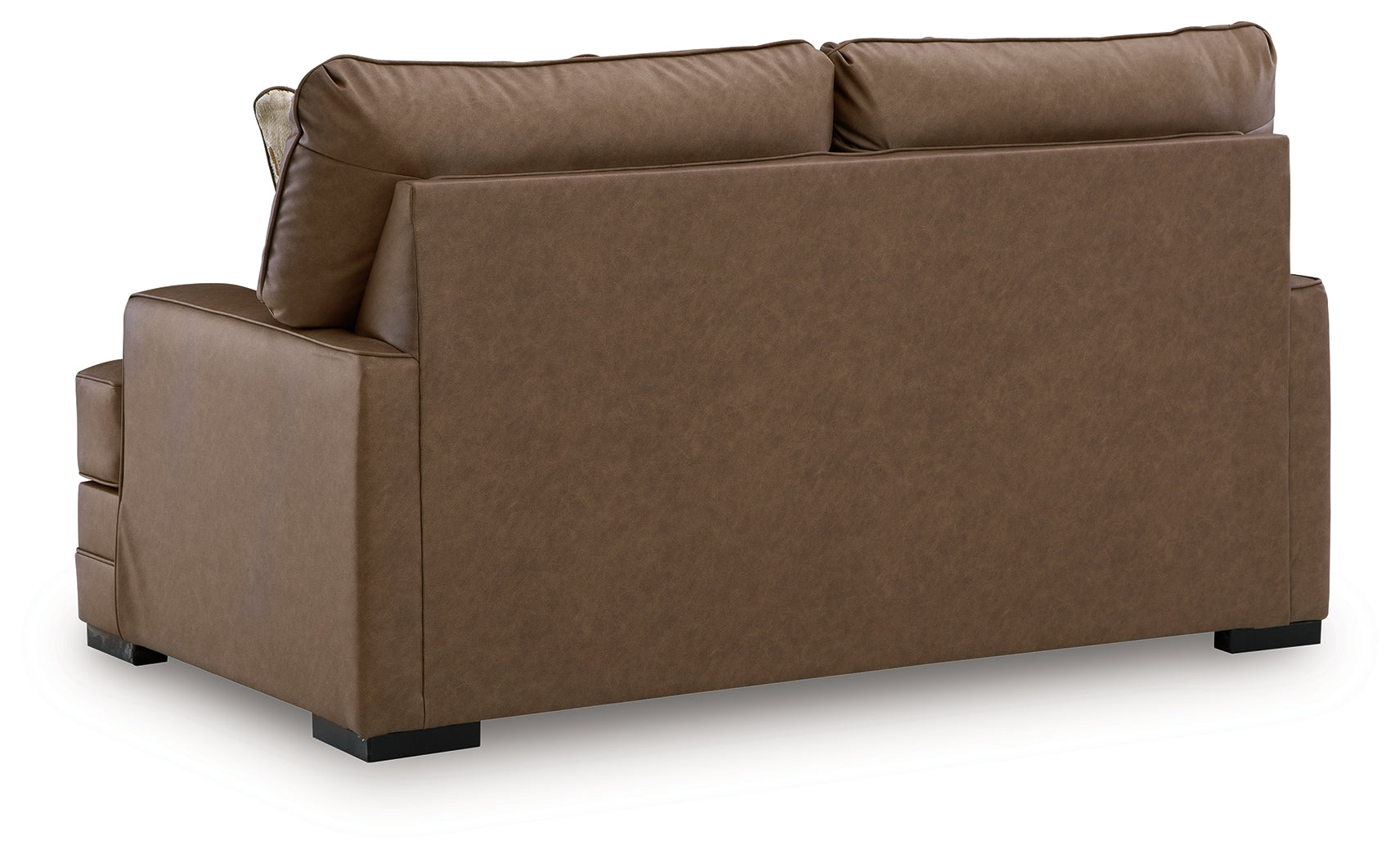 VillaCourt Caramel Loveseat (Online Special Price) - Ornate Home