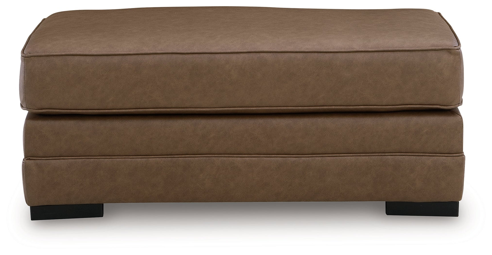 VillaCourt Caramel Ottoman (Online Special Price) - Ornate Home