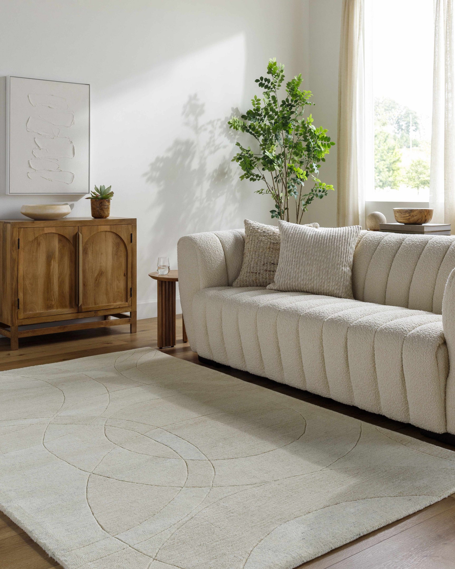 Ville Modern Wool Rug - Ornate Home