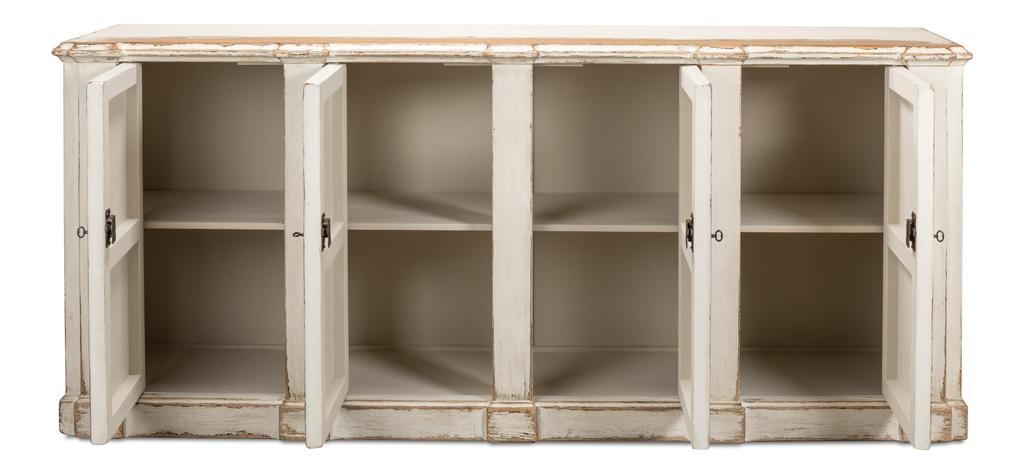 Villefranche White Sideboard - Ornate Home