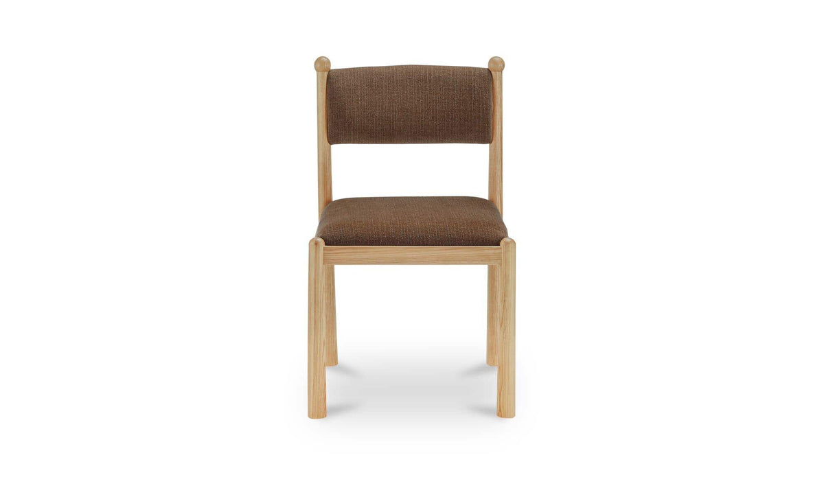 Villetta Warm Brown Dining Chair (Set of 2) - Ornate Home