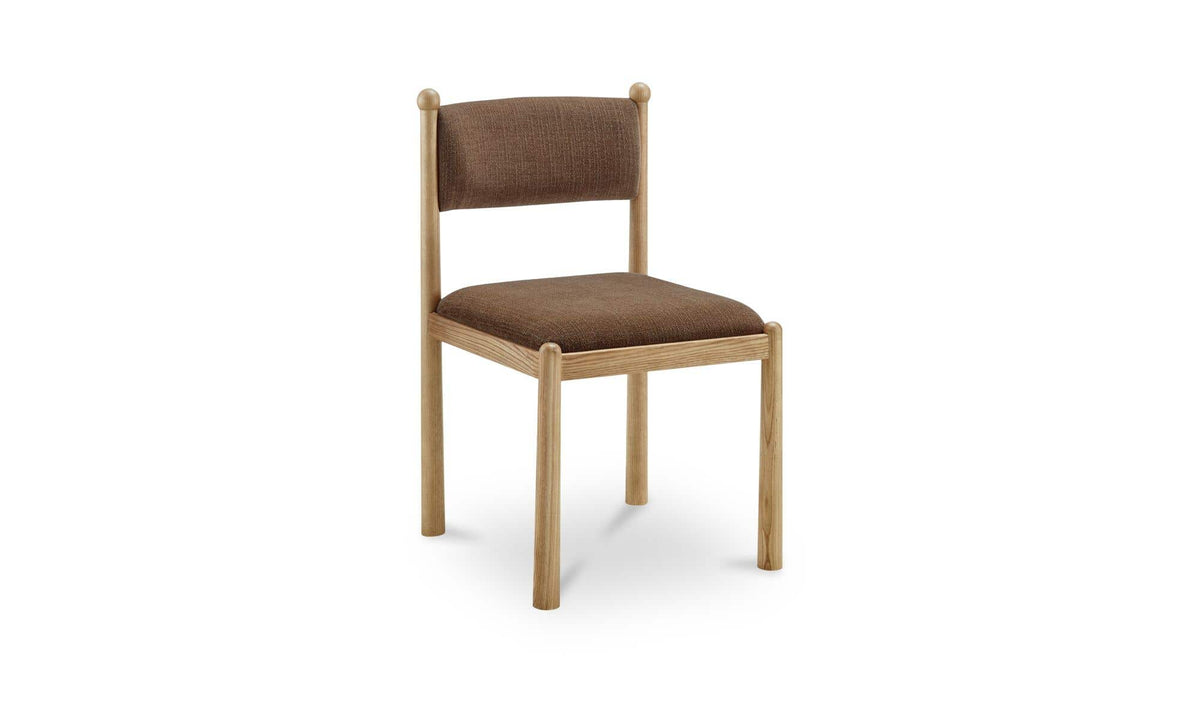 Villetta Warm Brown Dining Chair (Set of 2) - Ornate Home