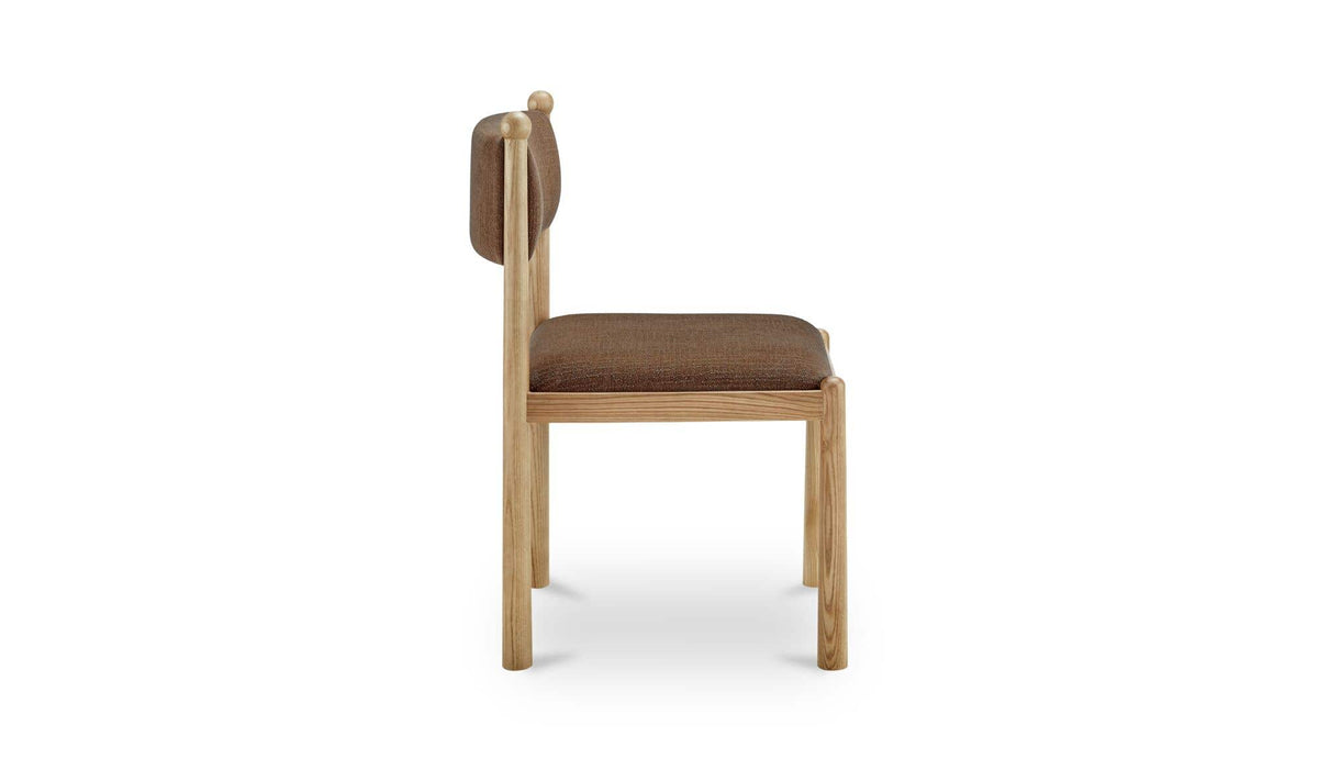 Villetta Warm Brown Dining Chair (Set of 2) - Ornate Home