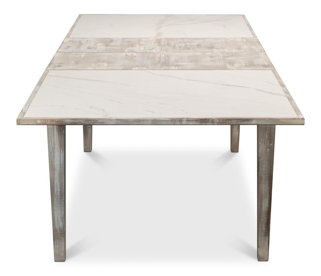 Vince Grey Dining Table - Ornate Home
