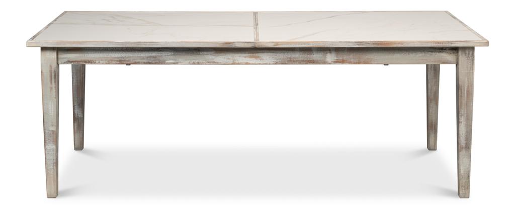 Vince Grey Dining Table - Ornate Home