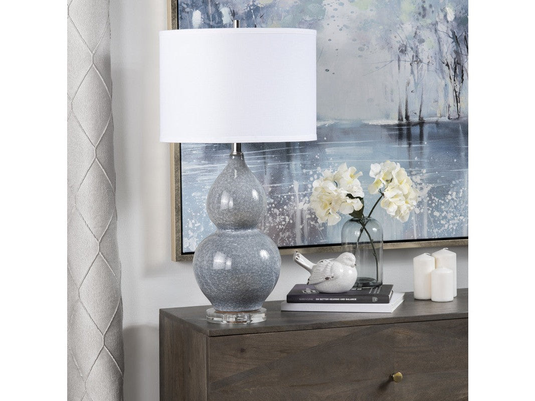 Vincent Blue Table Lamp - Ornate Home