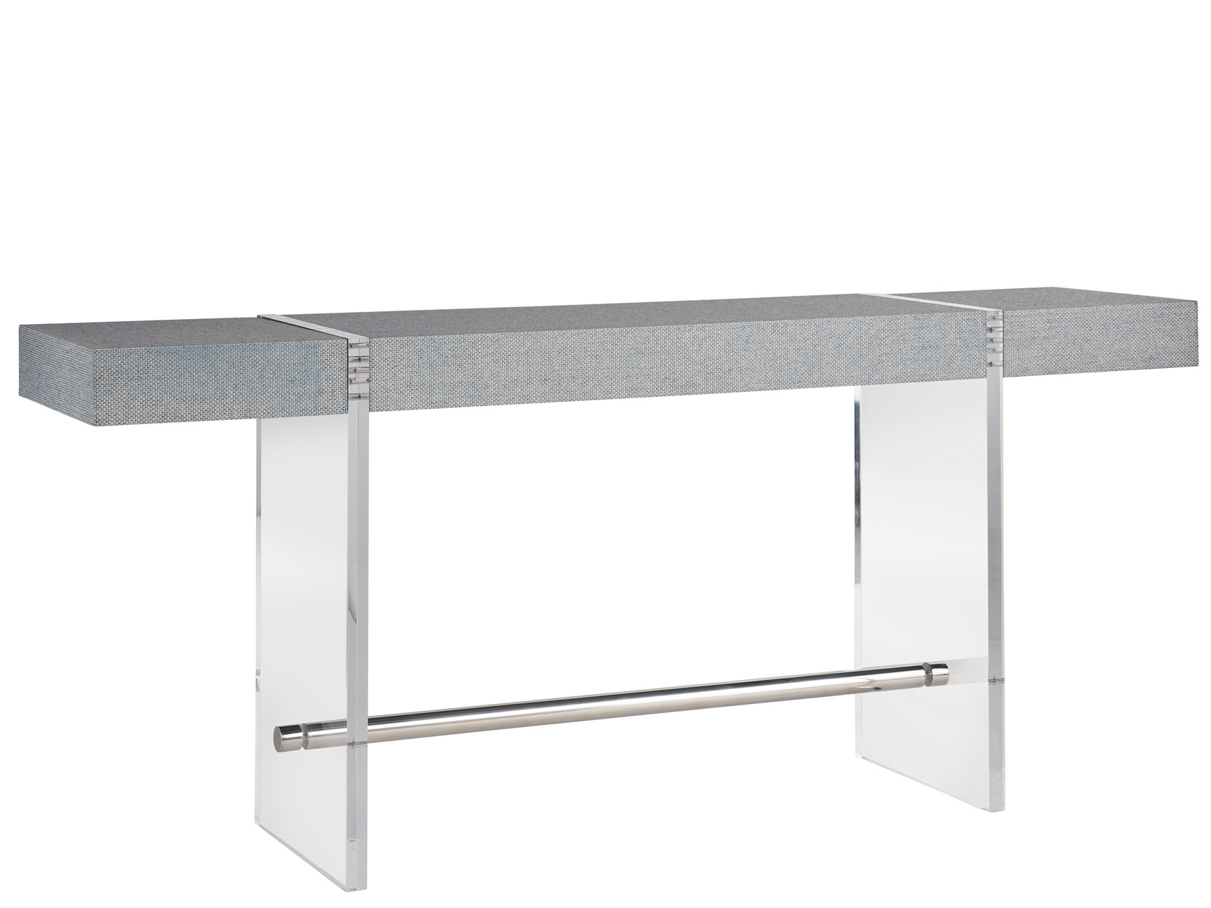 Vineyard Haven Blue Seagrass Console - Ornate Home