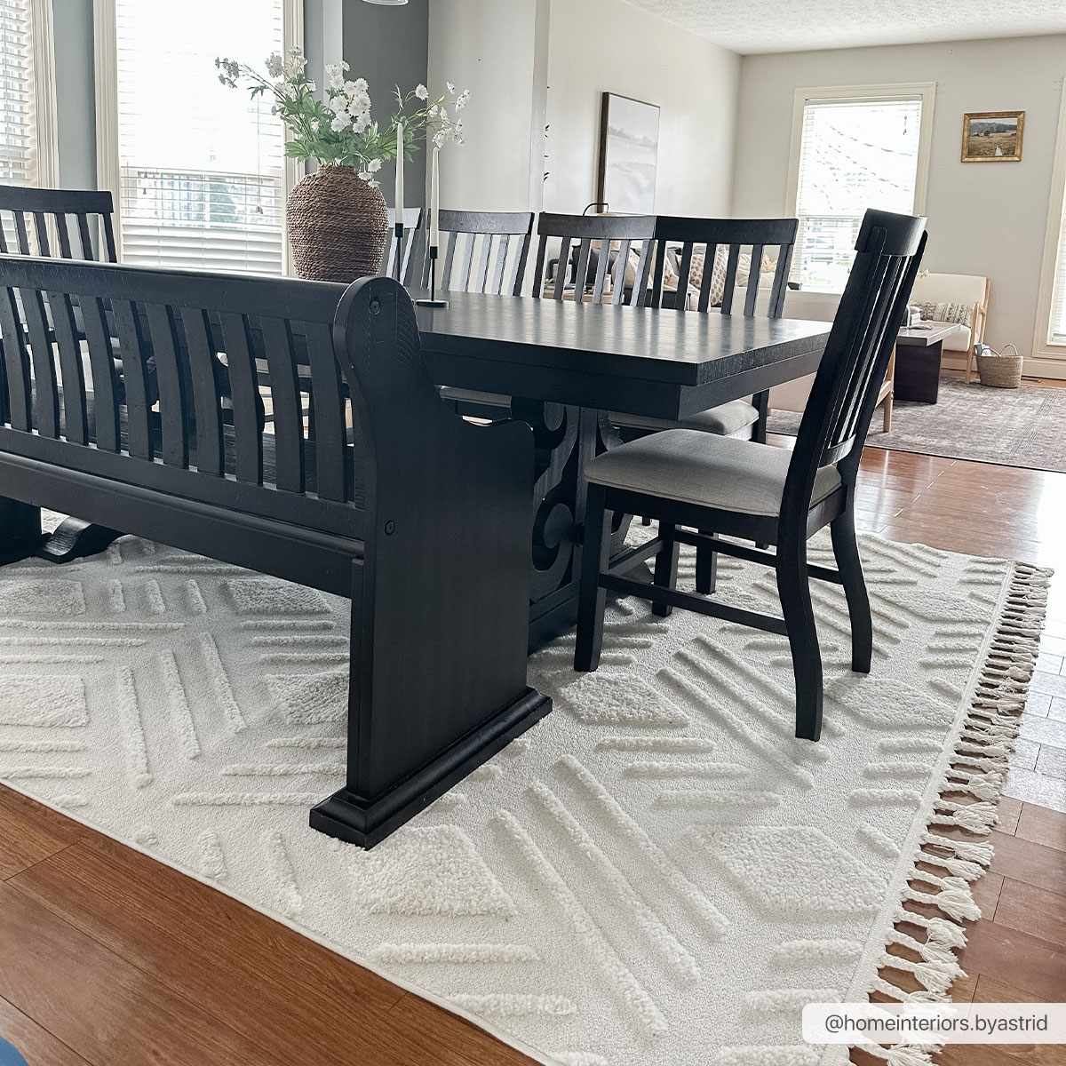 Vineyards 3D Living Room Rug - Clearance - Ornate Home