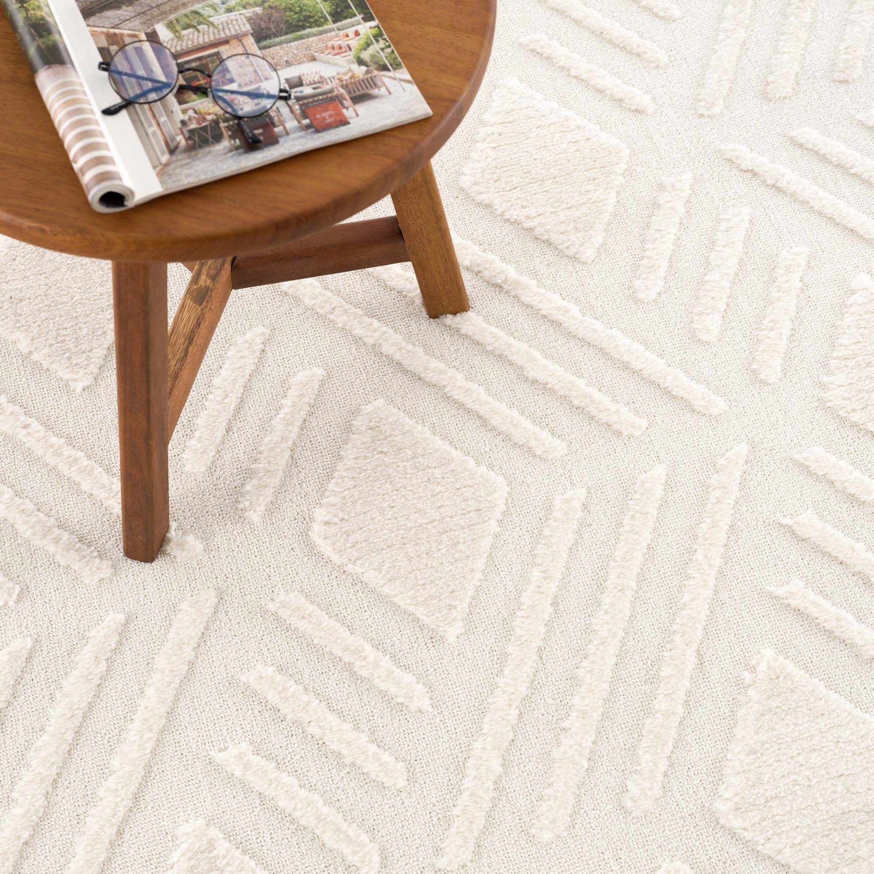Vineyards 3D Living Room Rug - Clearance - Ornate Home